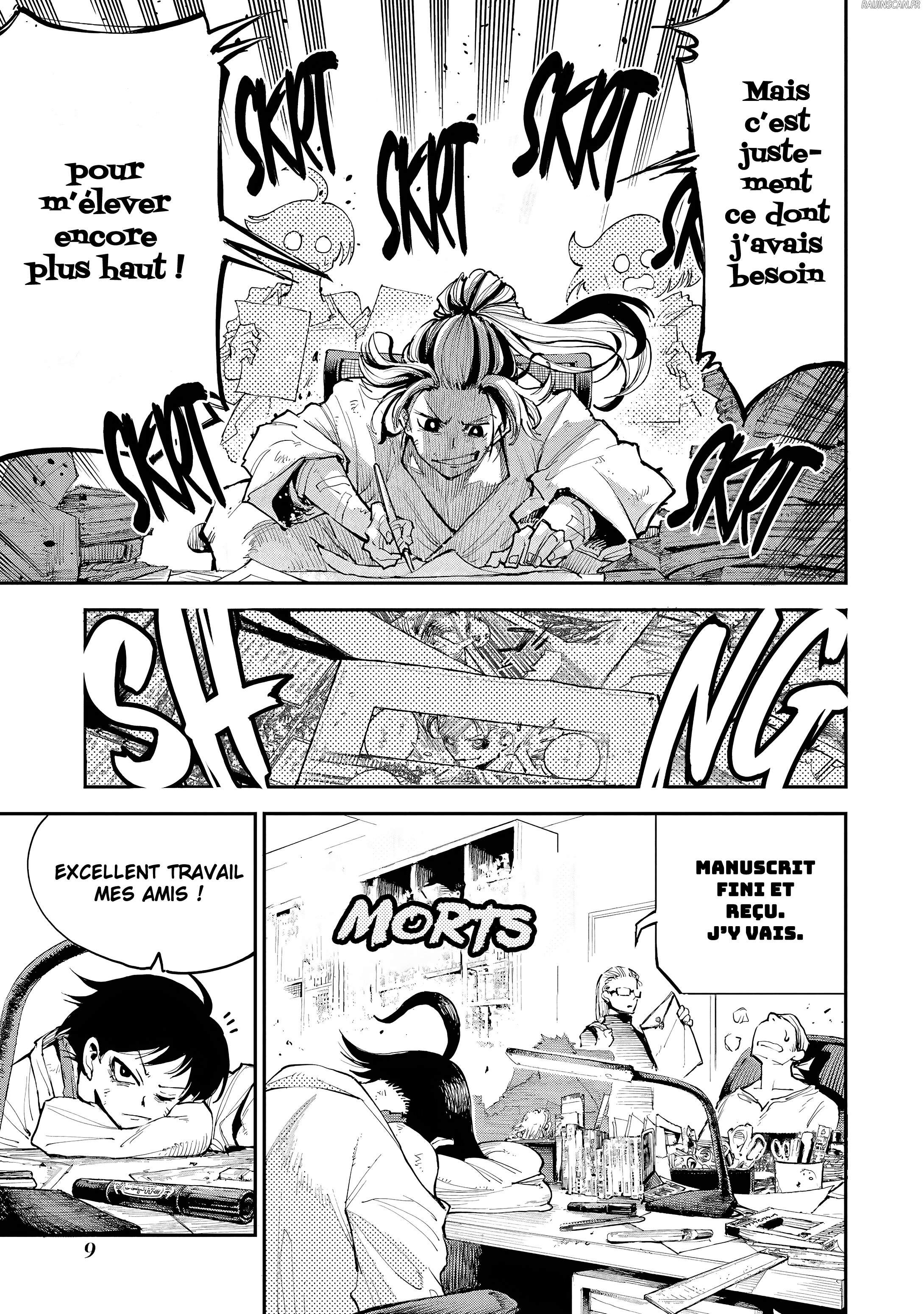 Read Dragon Et Caméléon FR Manga Online