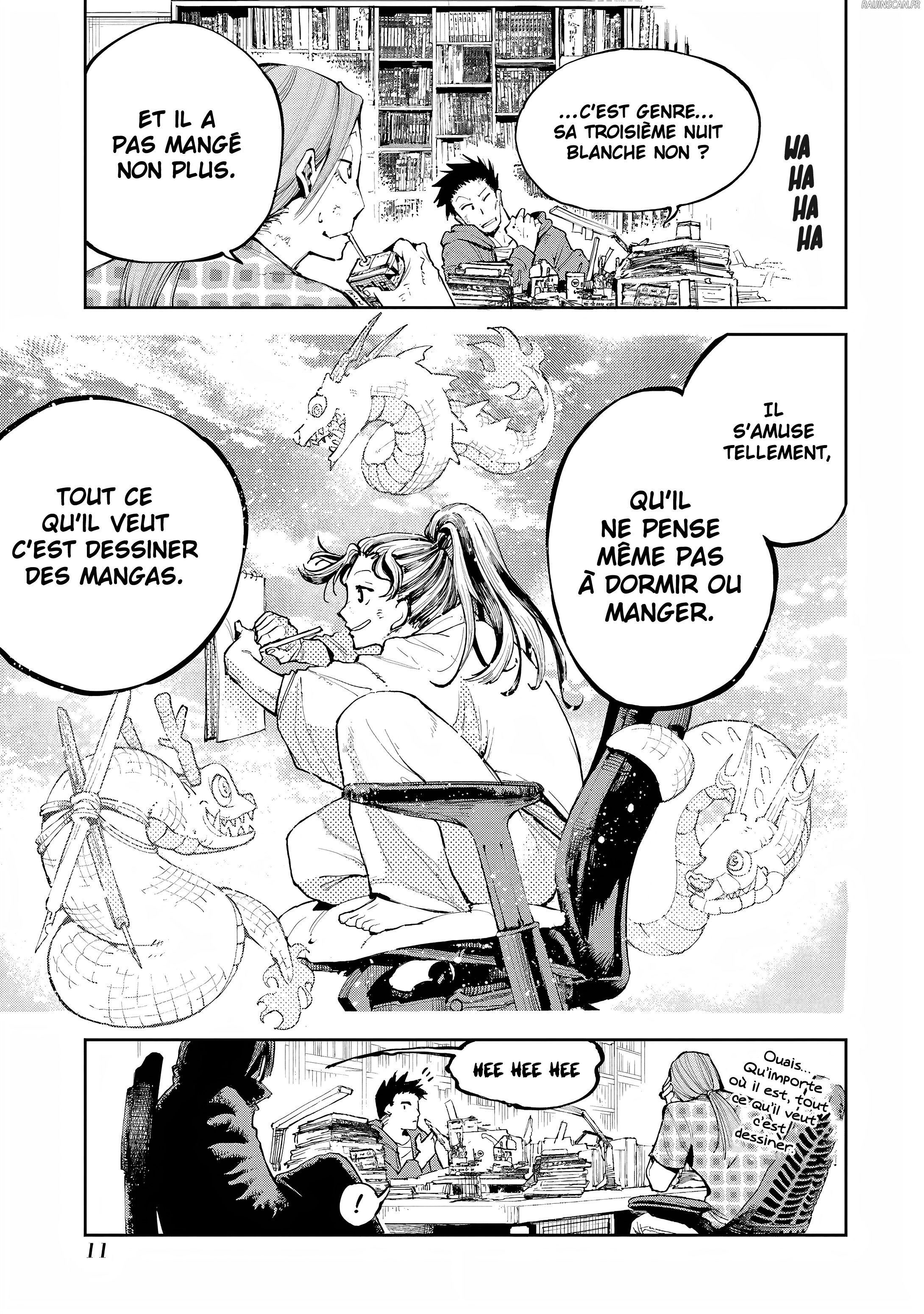Read Dragon Et Caméléon FR Manga Online