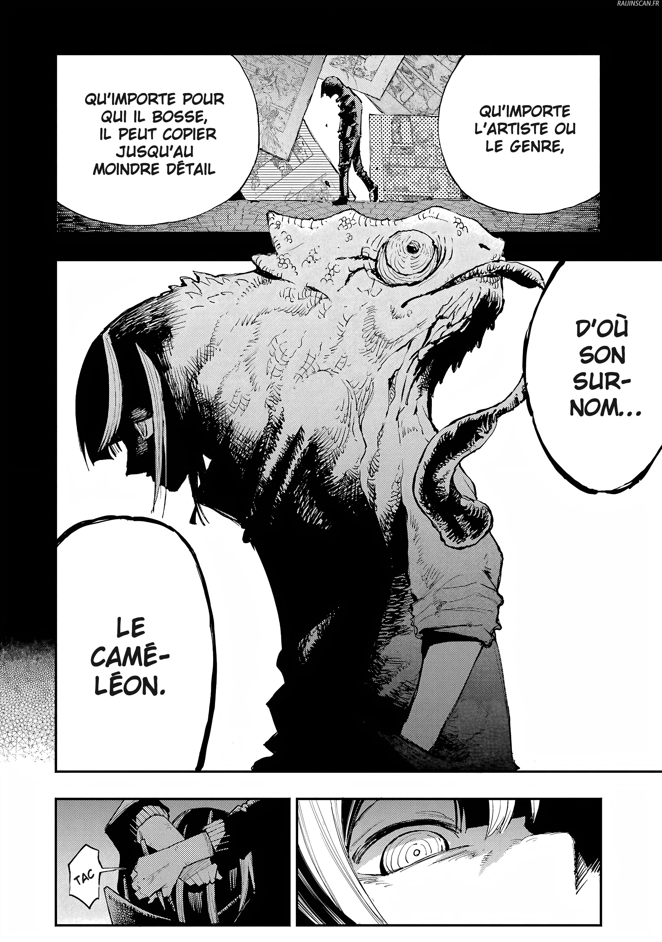 Read Dragon Et Caméléon FR Manga Online