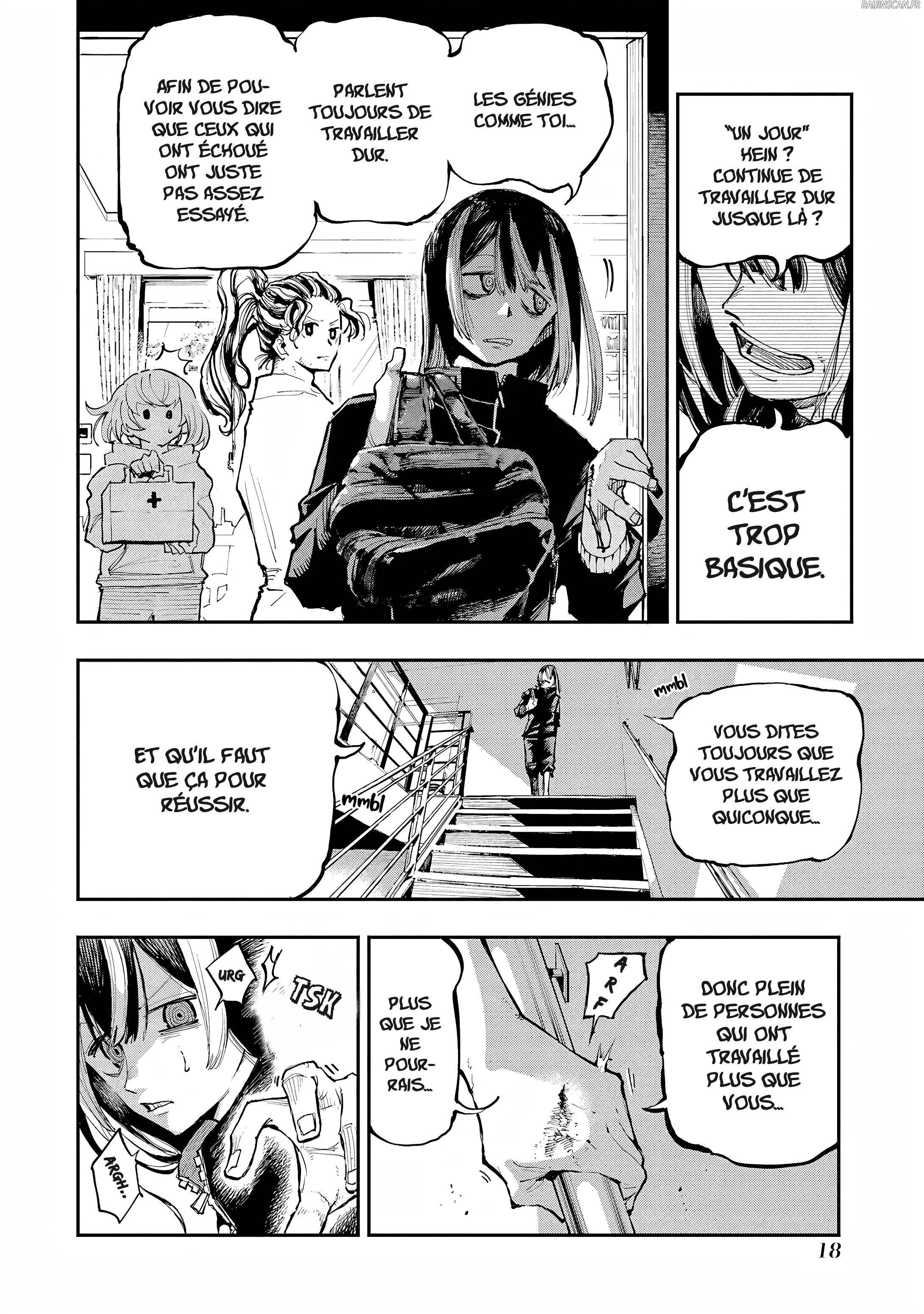 Read Dragon Et Caméléon FR Manga Online