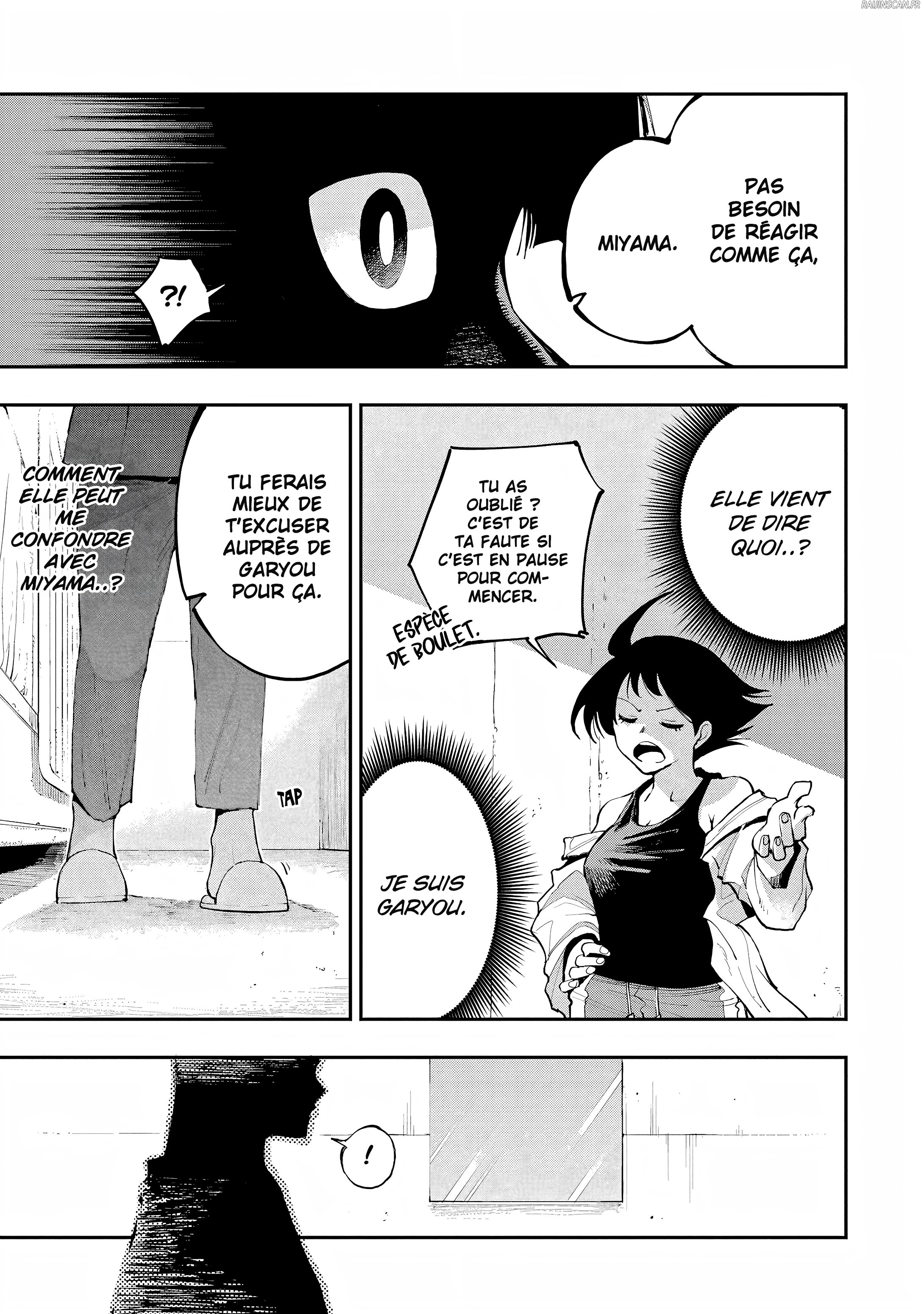 Read Dragon Et Caméléon FR Manga Online