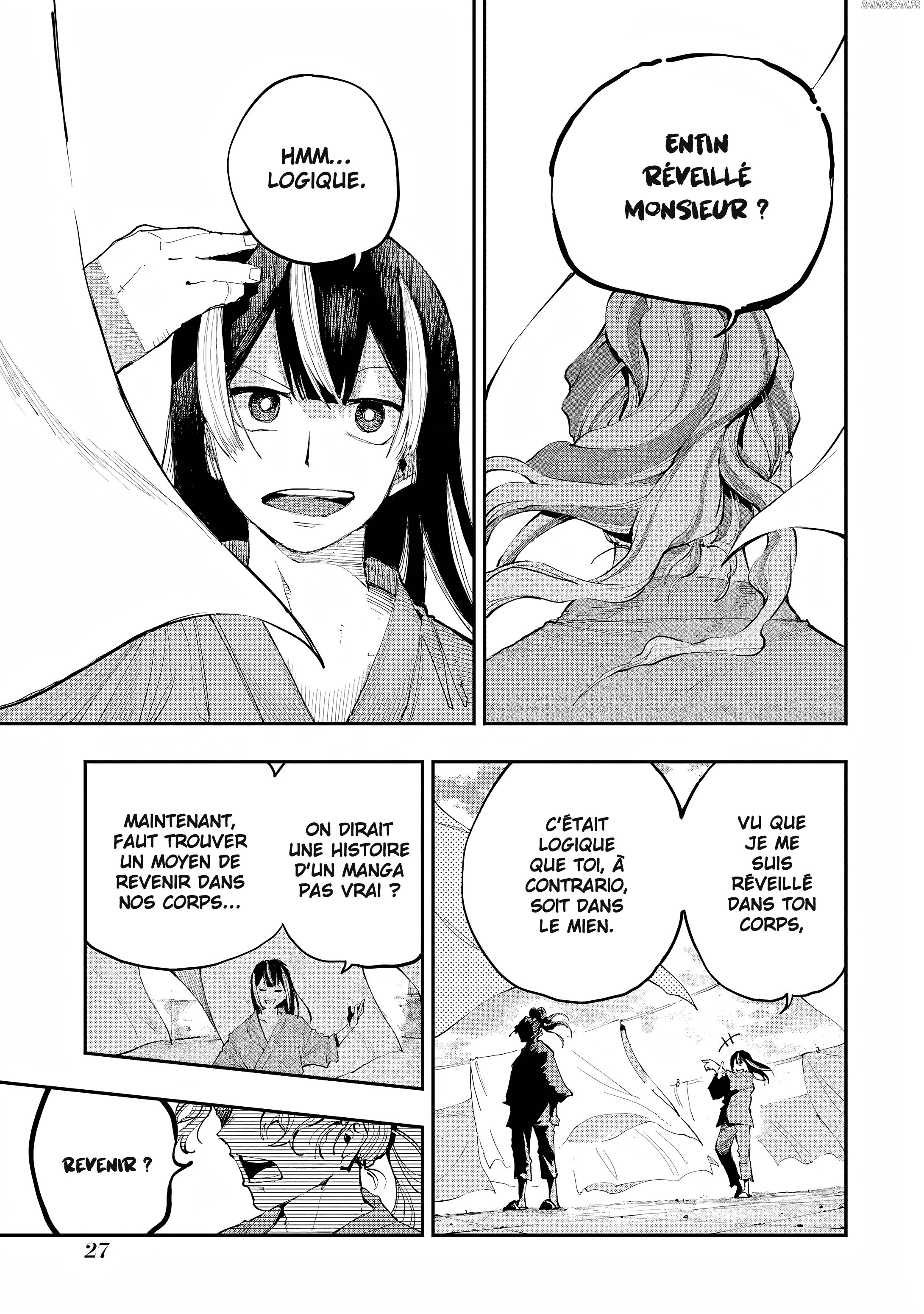 Read Dragon Et Caméléon FR Manga Online