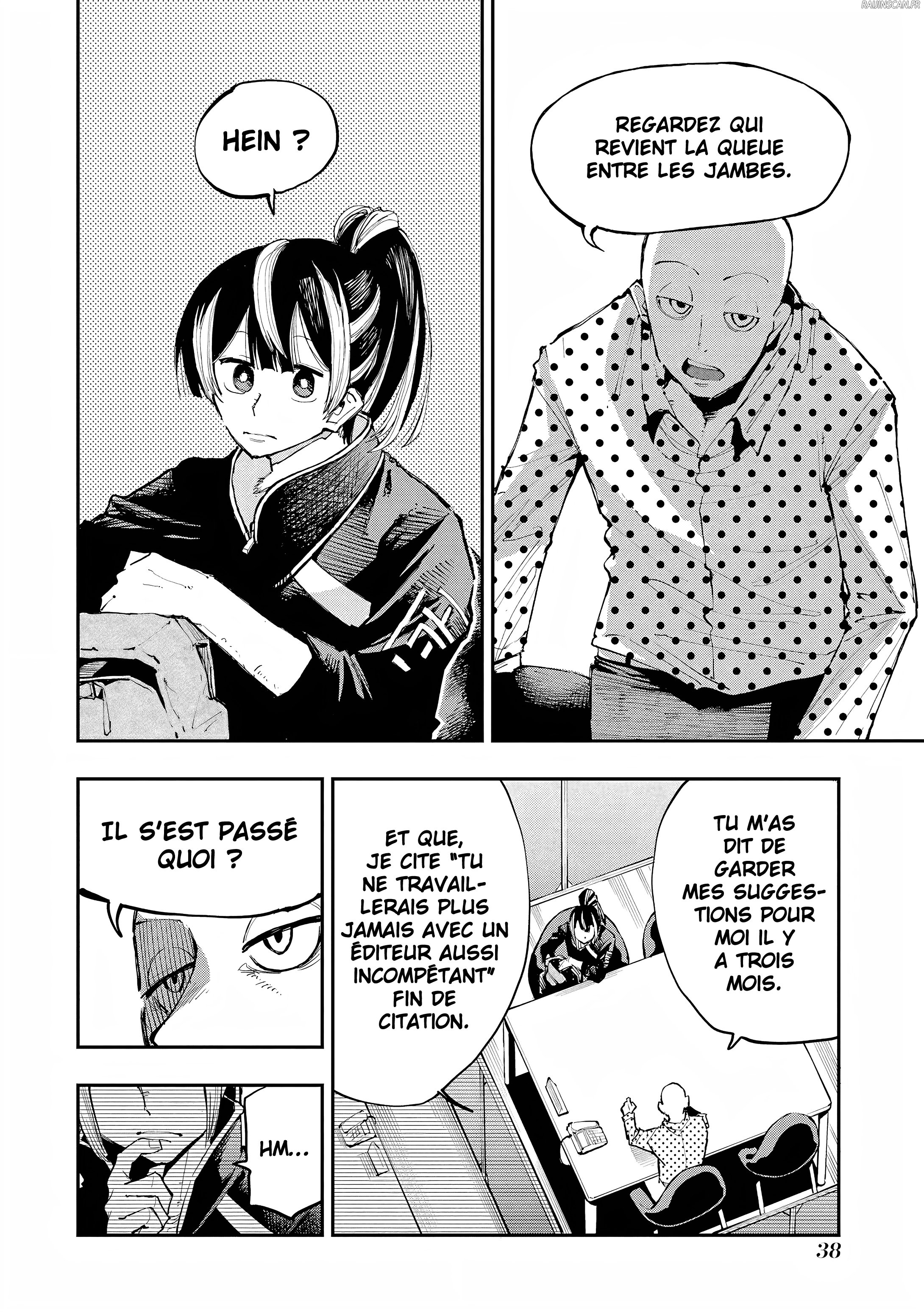 Read Dragon Et Caméléon FR Manga Online