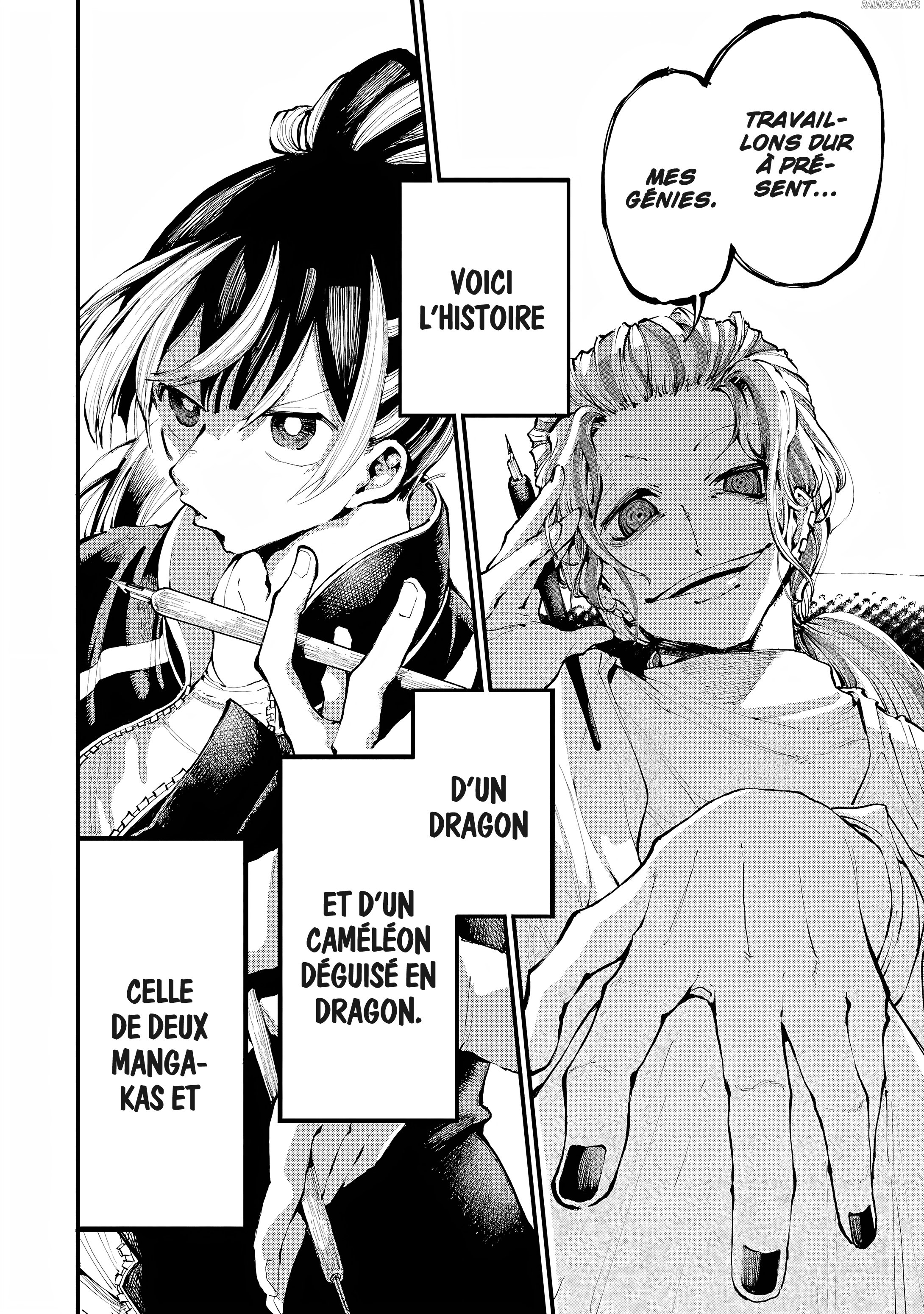 Read Dragon Et Caméléon FR Manga Online