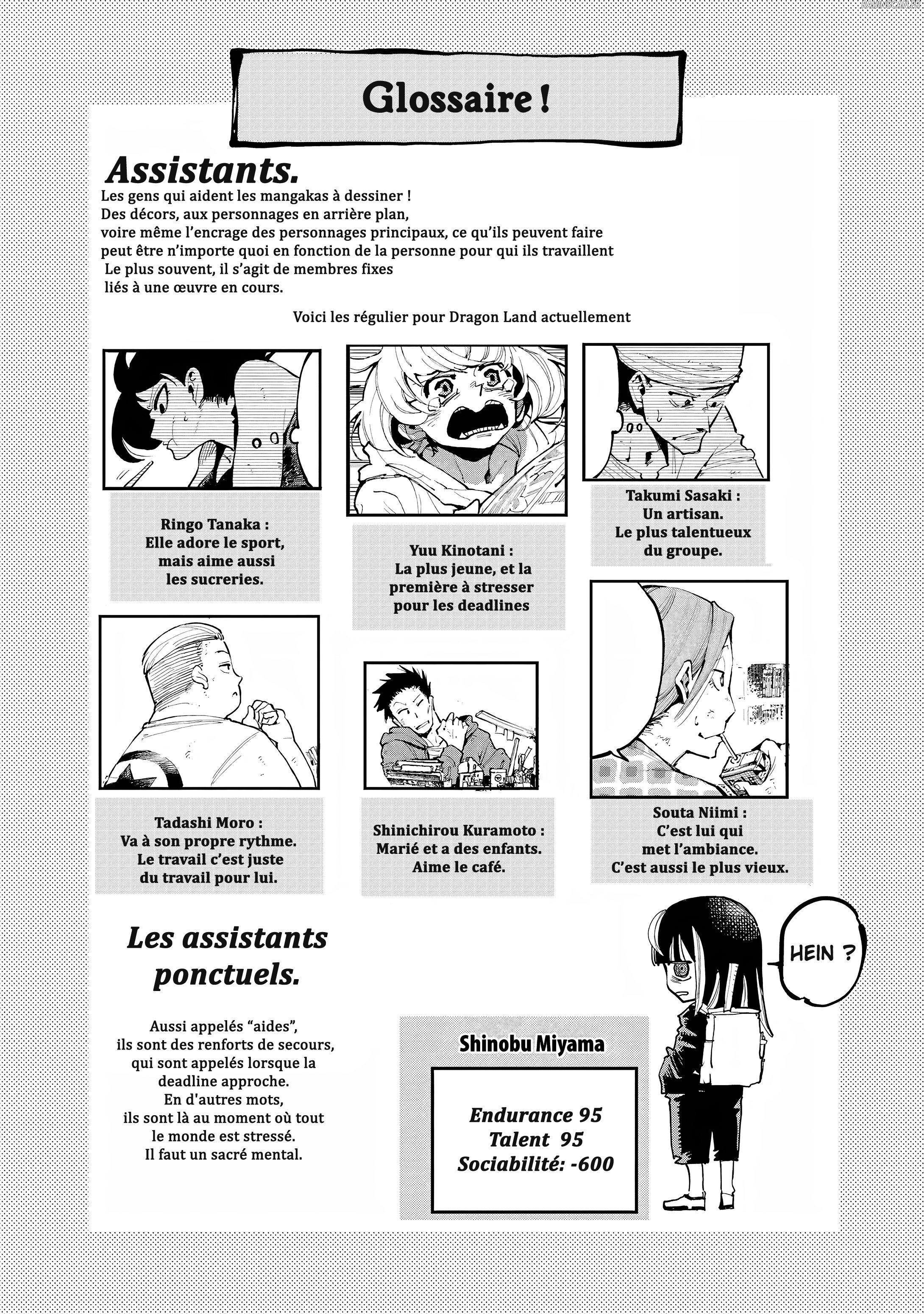 Read Dragon Et Caméléon FR Manga Online