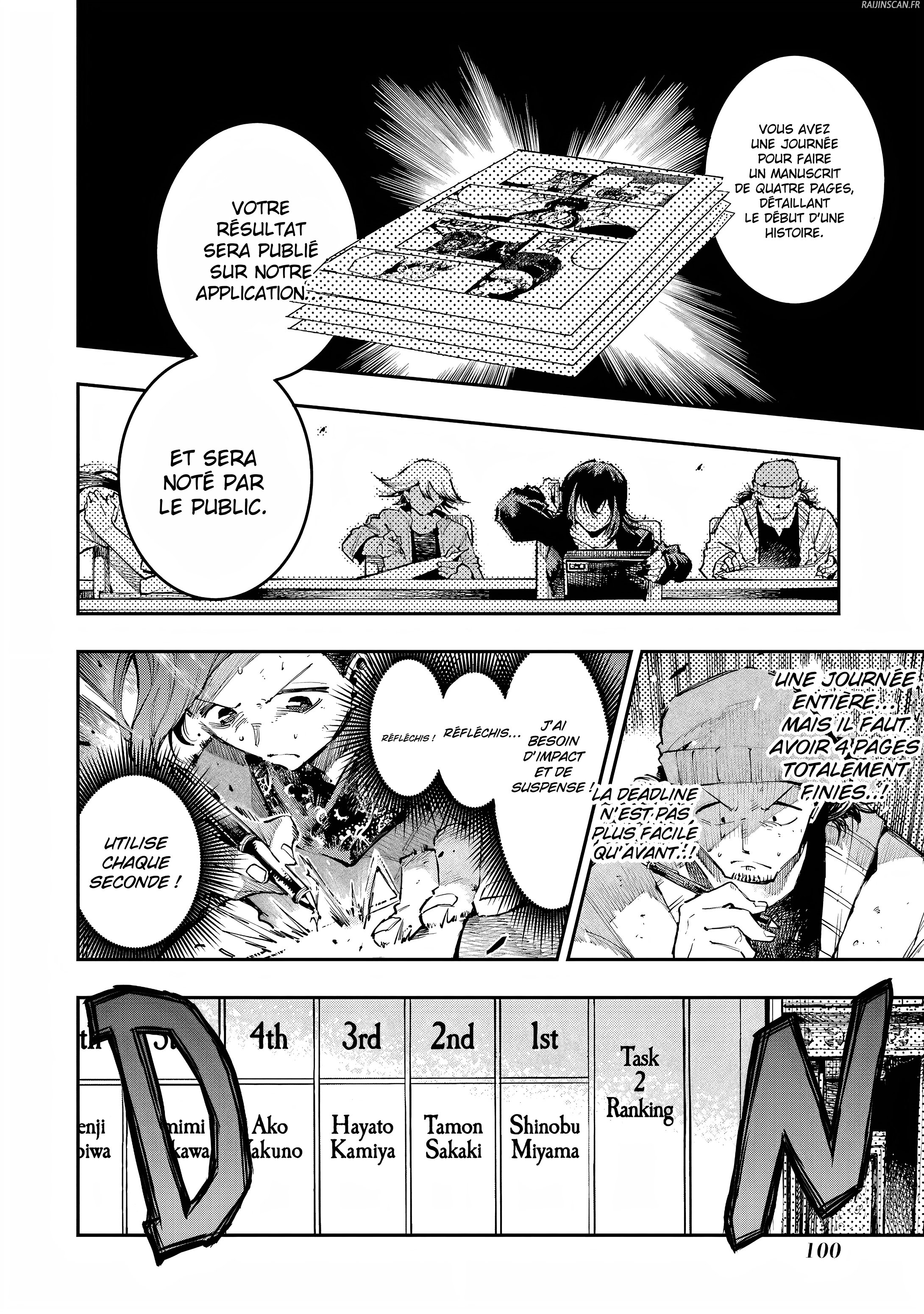 Read Dragon Et Caméléon FR Manga Online