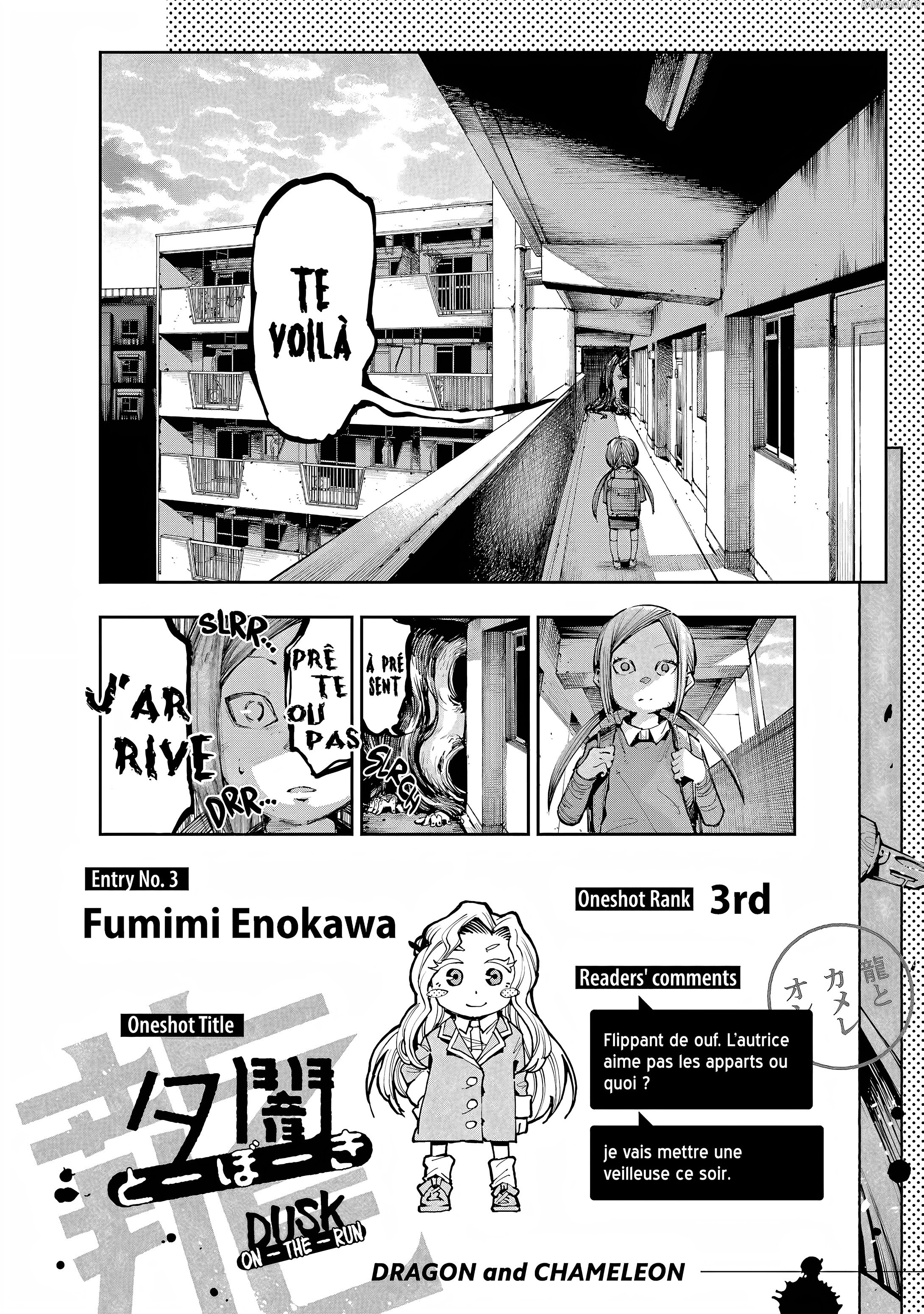 Read Dragon Et Caméléon FR Manga Online
