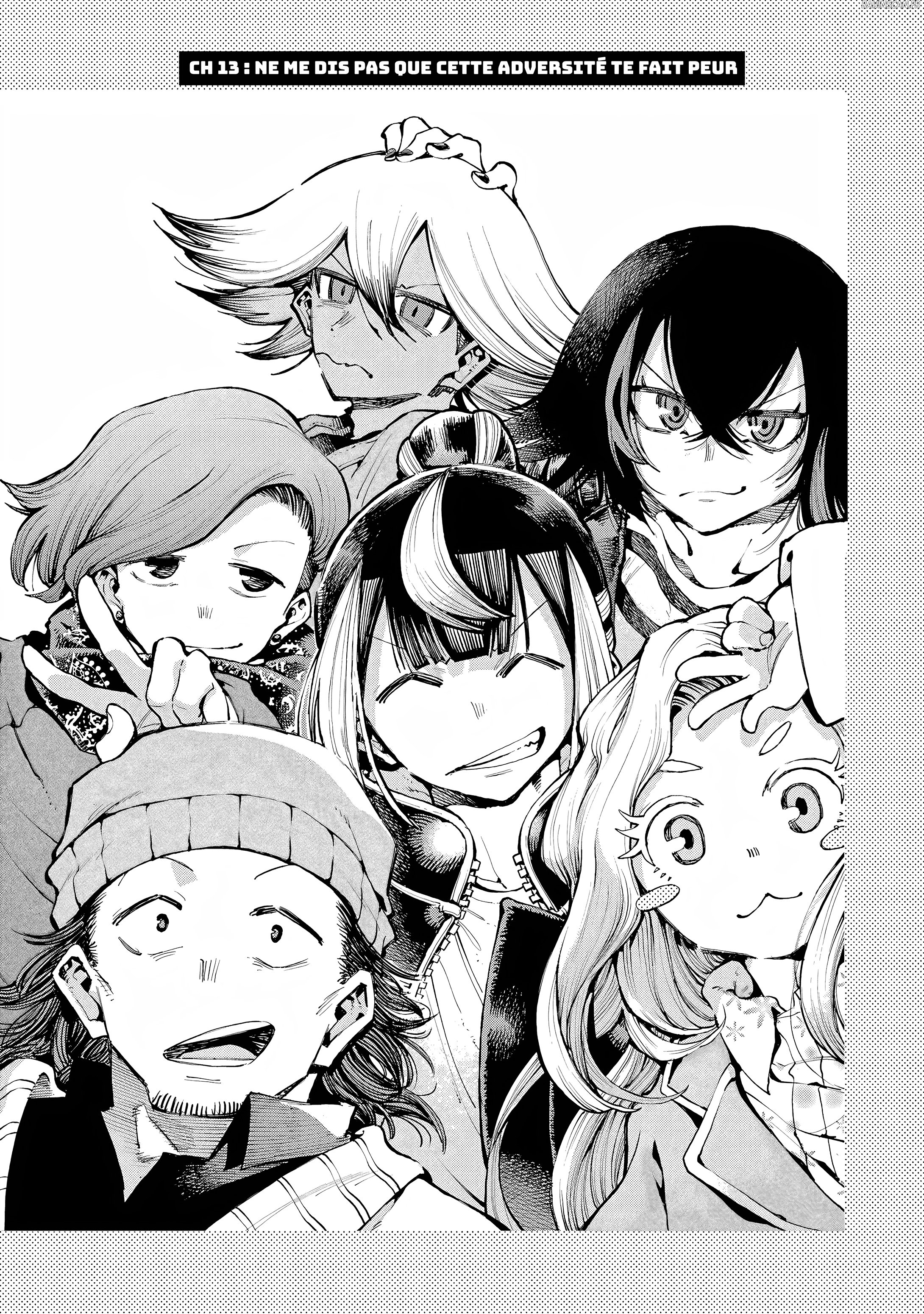 Read Dragon Et Caméléon FR Manga Online