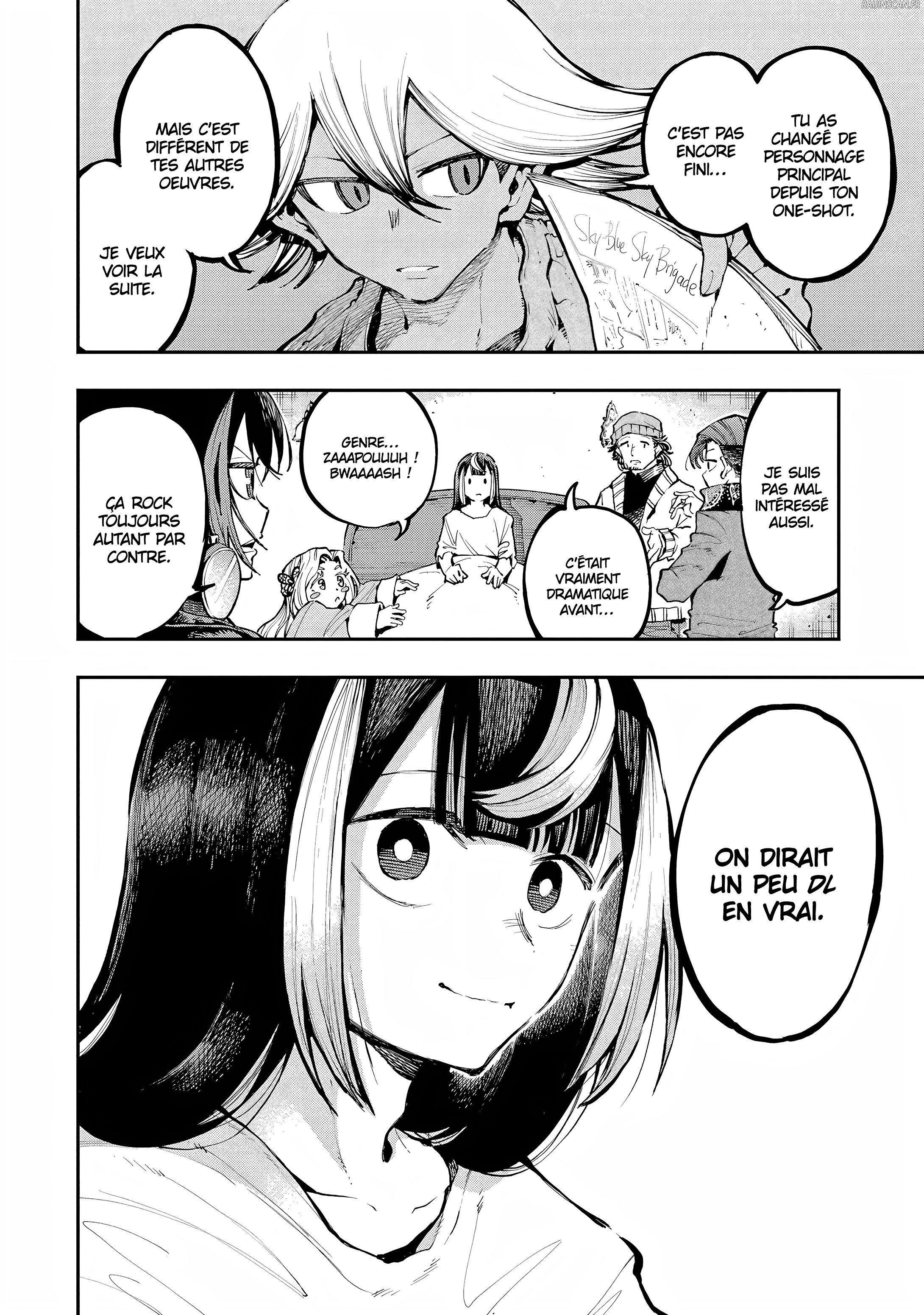 Read Dragon Et Caméléon FR Manga Online