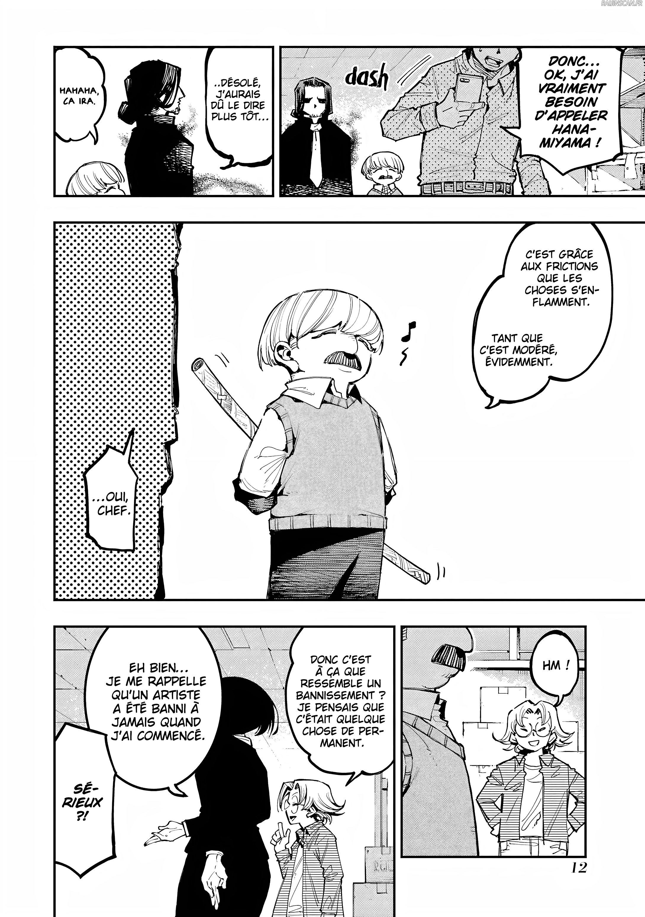 Read Dragon Et Caméléon FR Manga Online