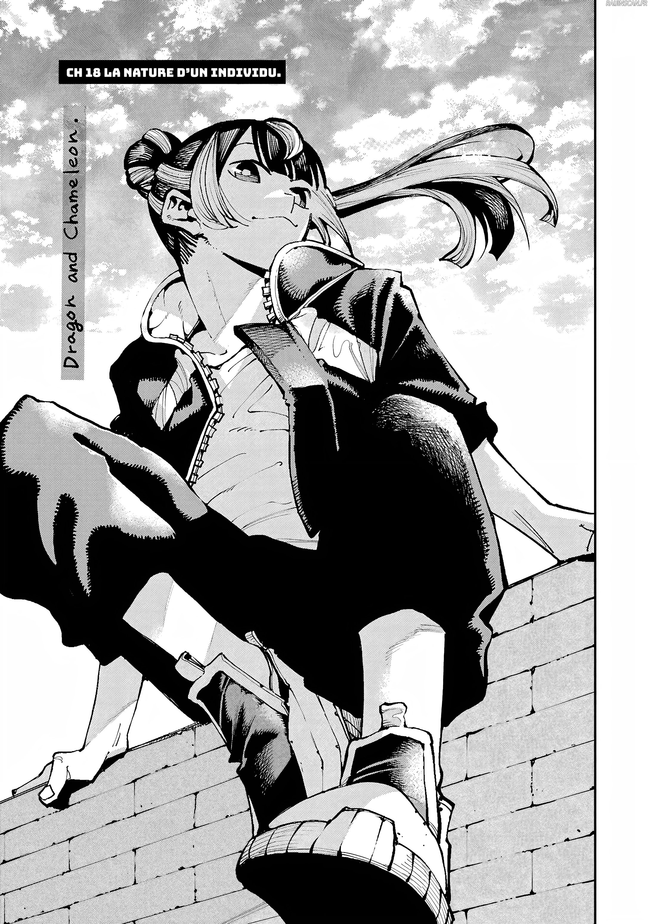 Read Dragon Et Caméléon FR Manga Online
