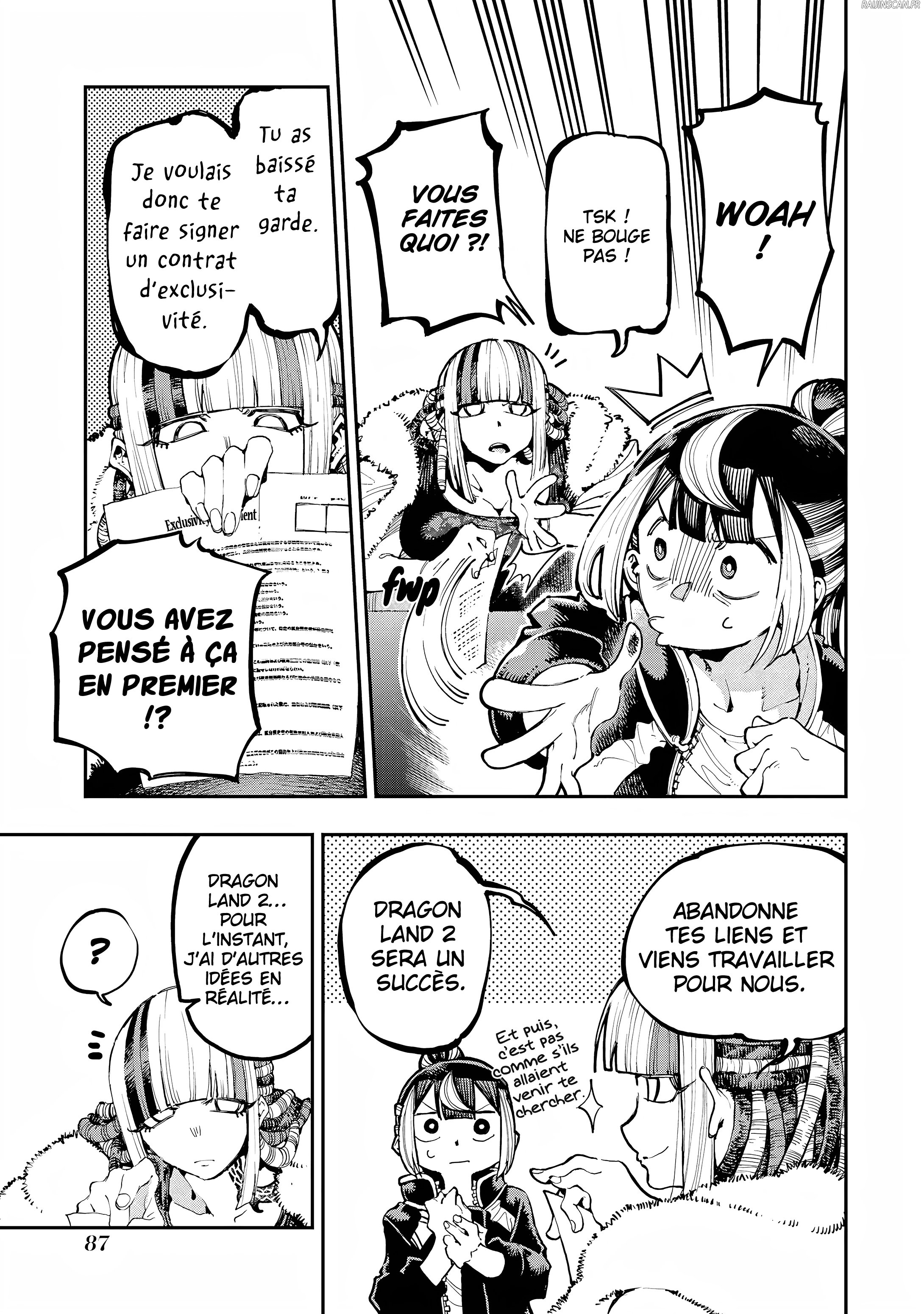 Read Dragon Et Caméléon FR Manga Online