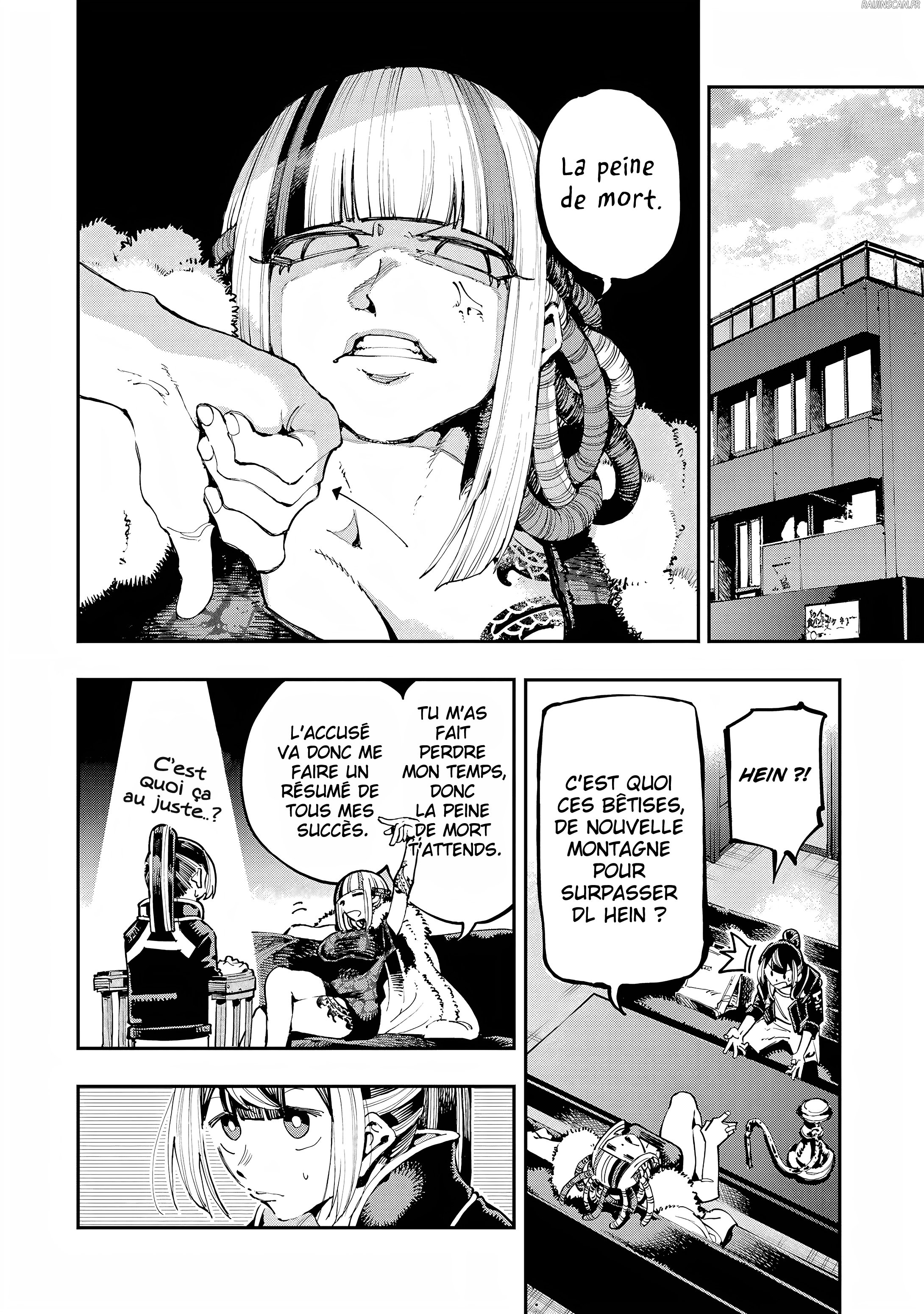 Read Dragon Et Caméléon FR Manga Online