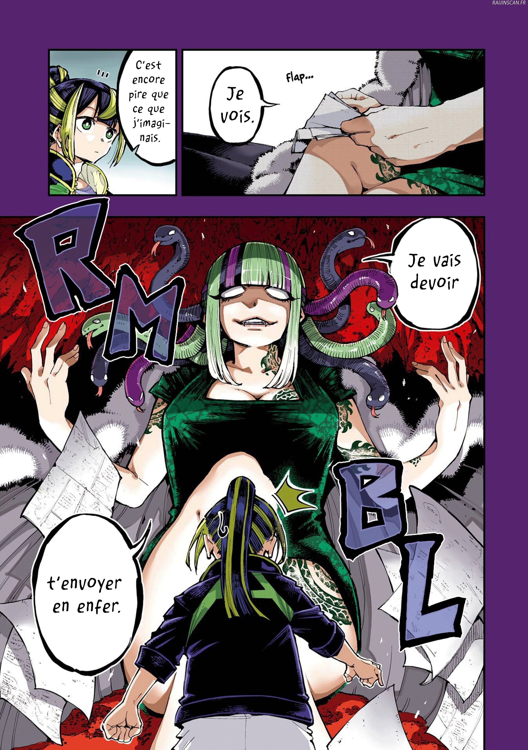 Read Dragon Et Caméléon FR Manga Online