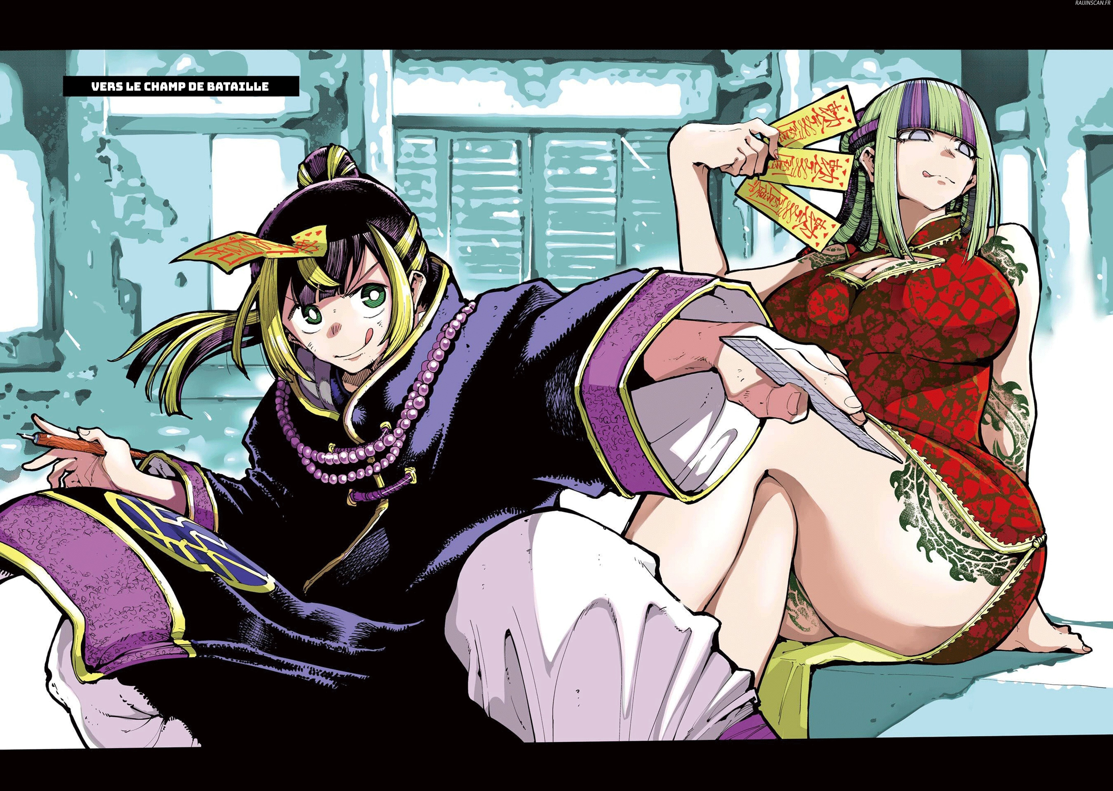 Read Dragon Et Caméléon FR Manga Online