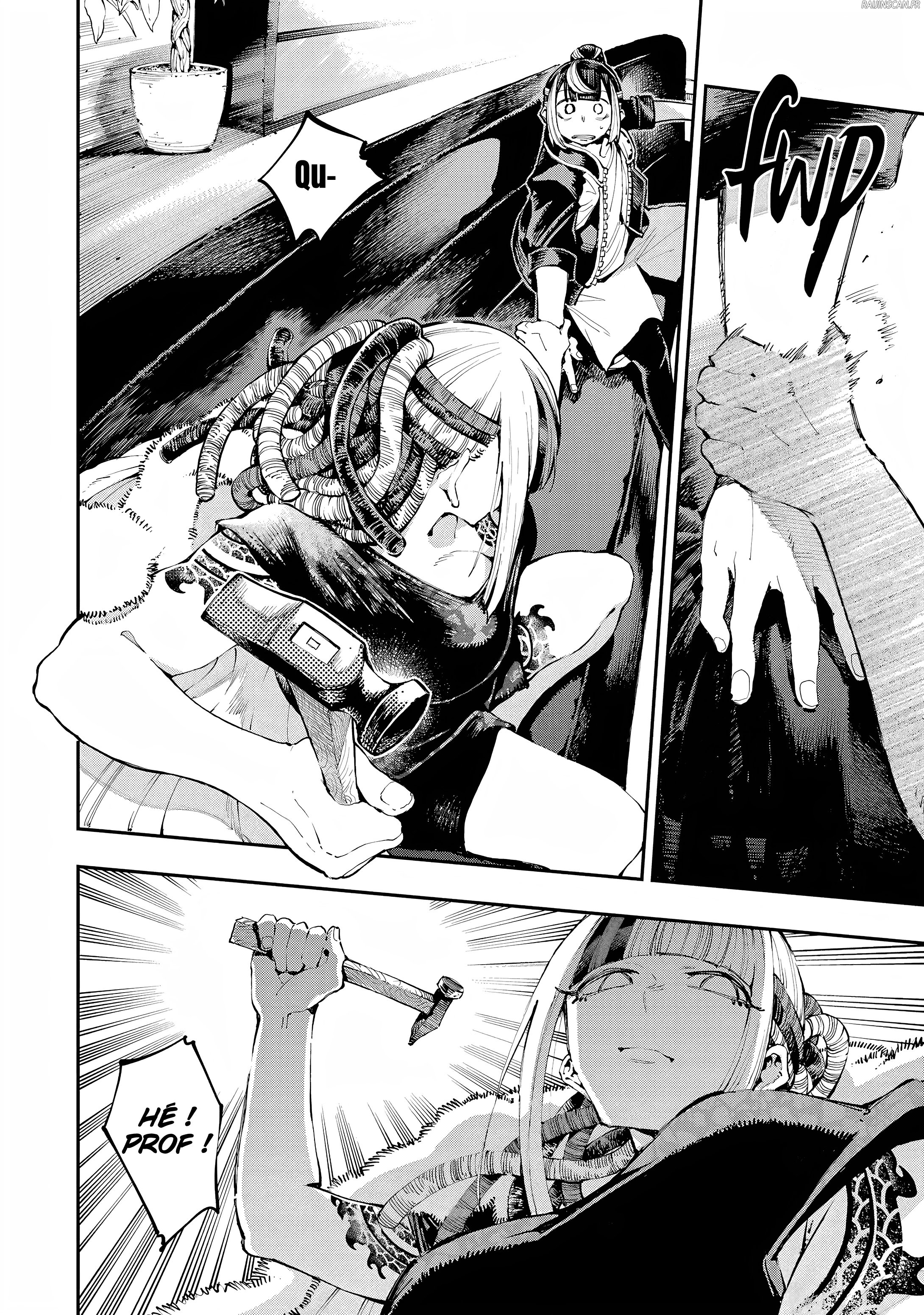 Read Dragon Et Caméléon FR Manga Online