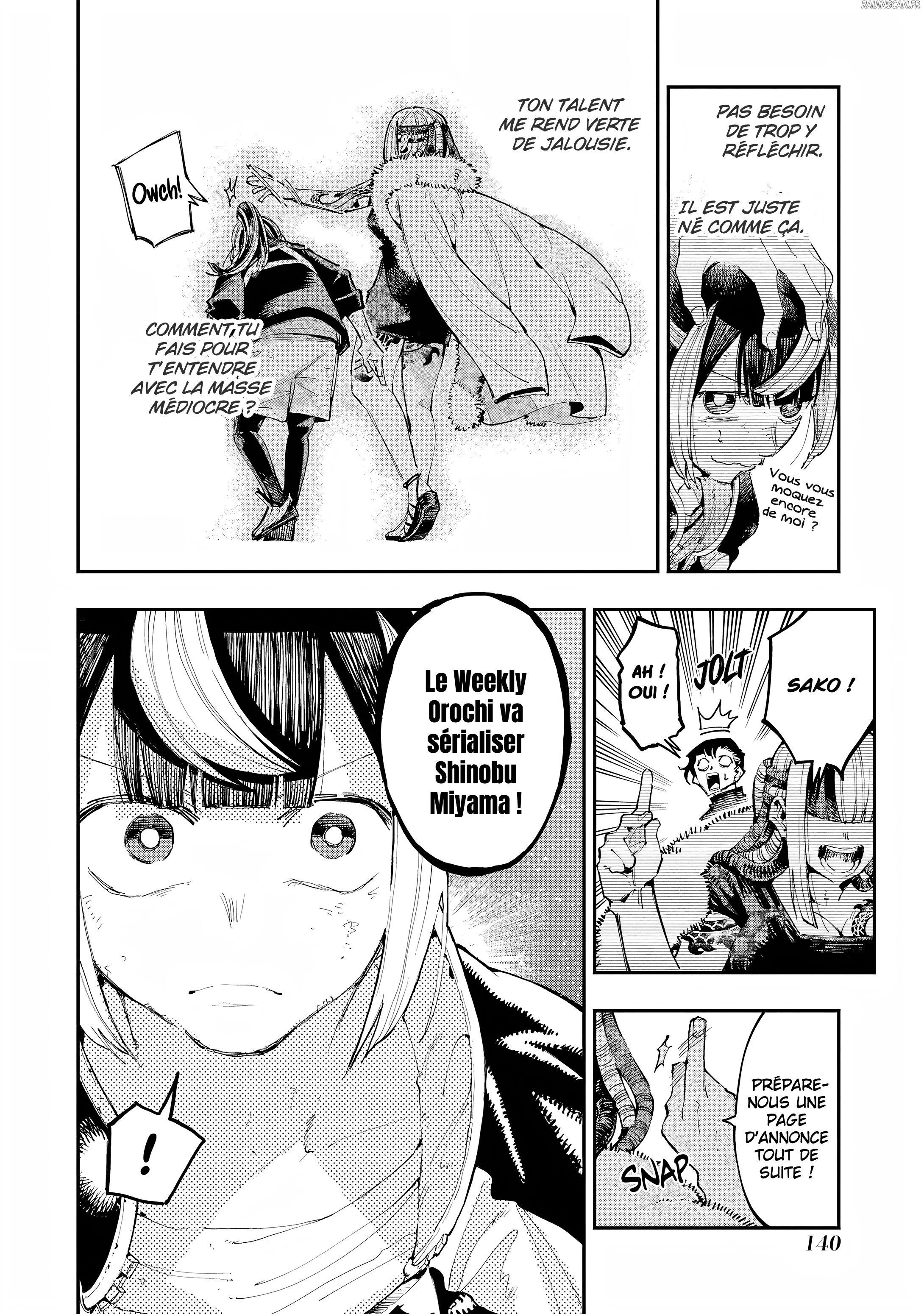 Read Dragon Et Caméléon FR Manga Online
