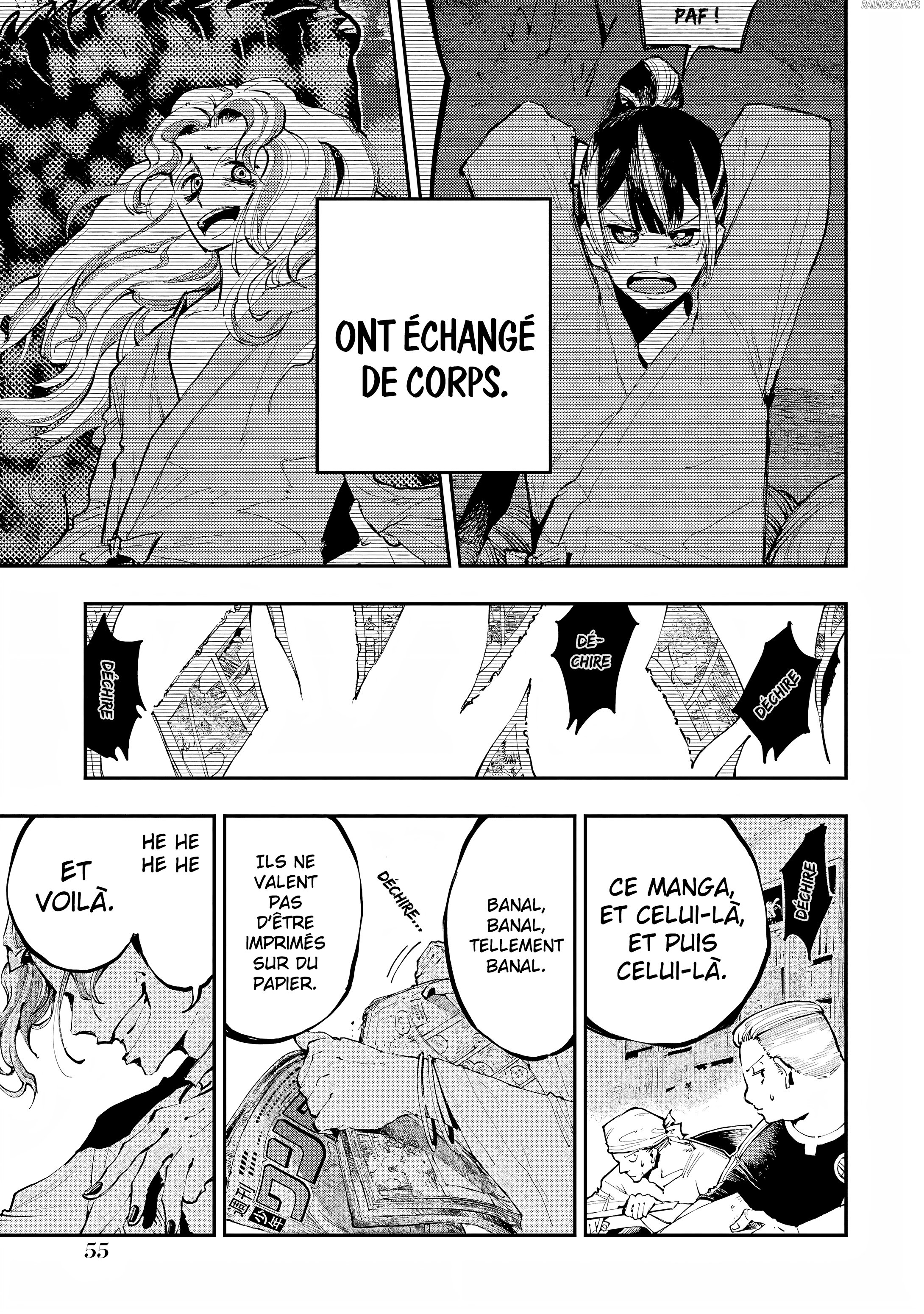 Read Dragon Et Caméléon FR Manga Online