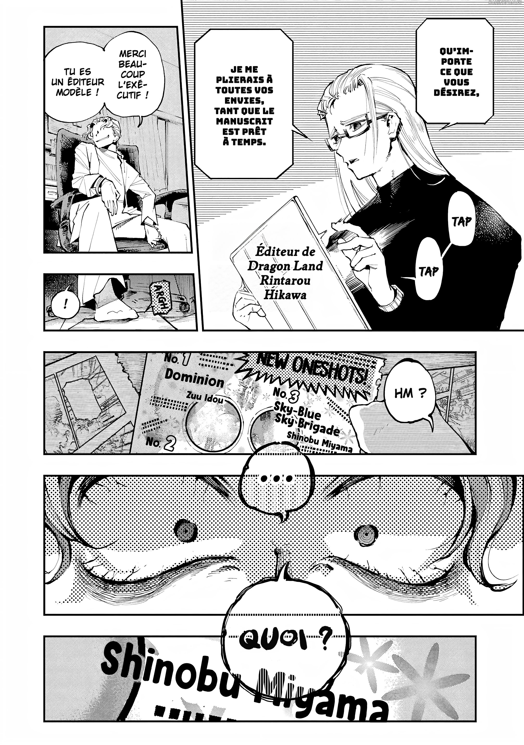 Read Dragon Et Caméléon FR Manga Online