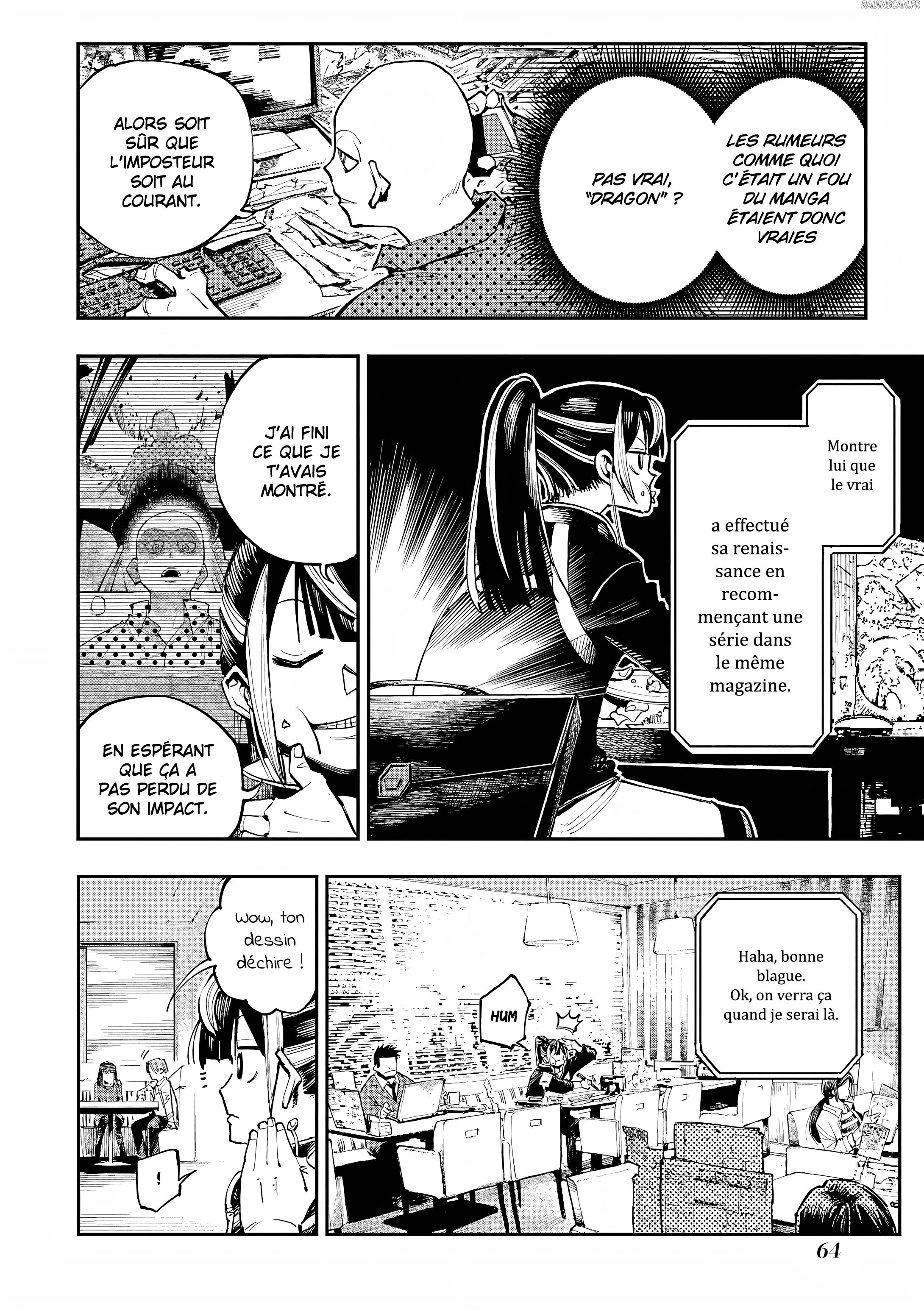 Read Dragon Et Caméléon FR Manga Online