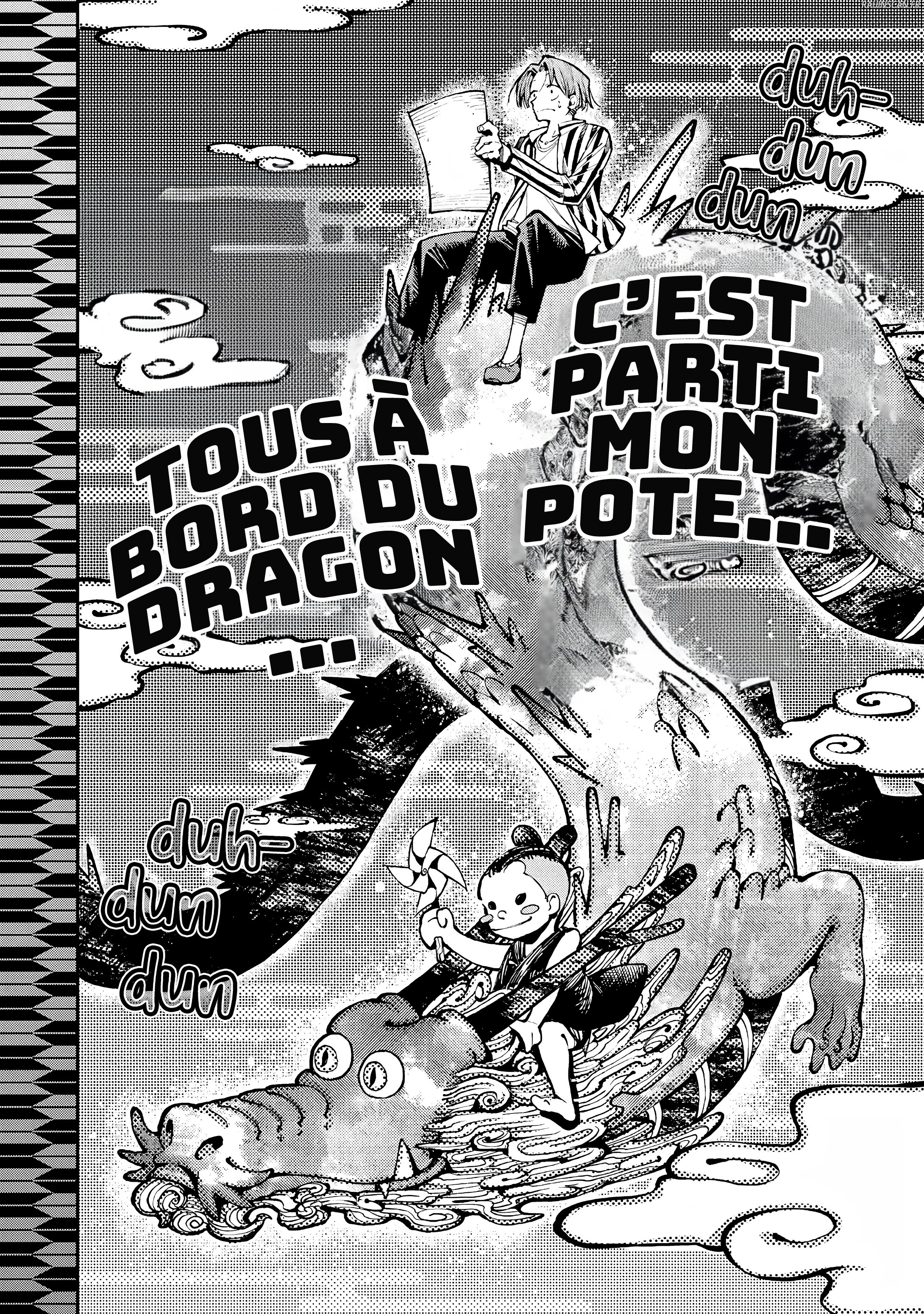 Read Dragon Et Caméléon FR Manga Online