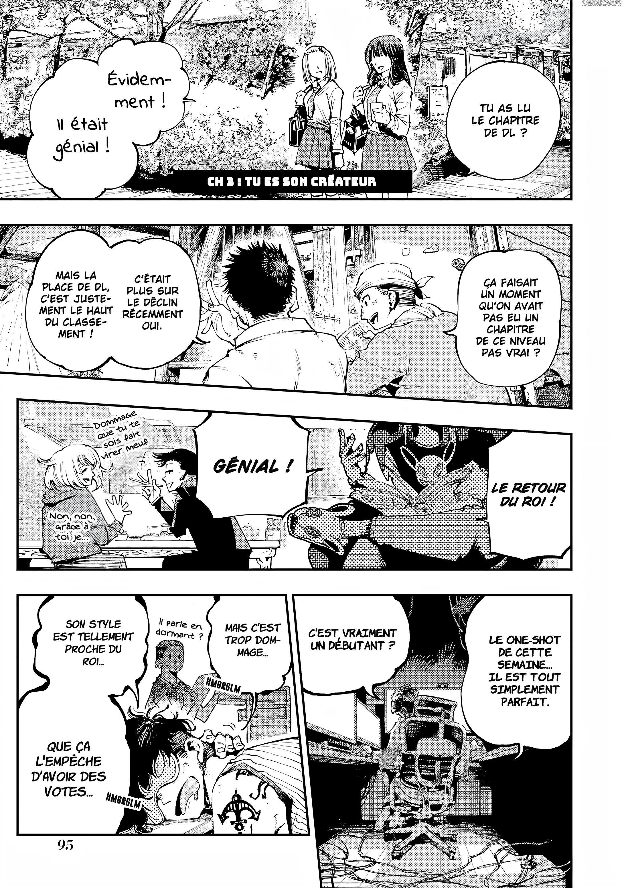 Read Dragon Et Caméléon FR Manga Online