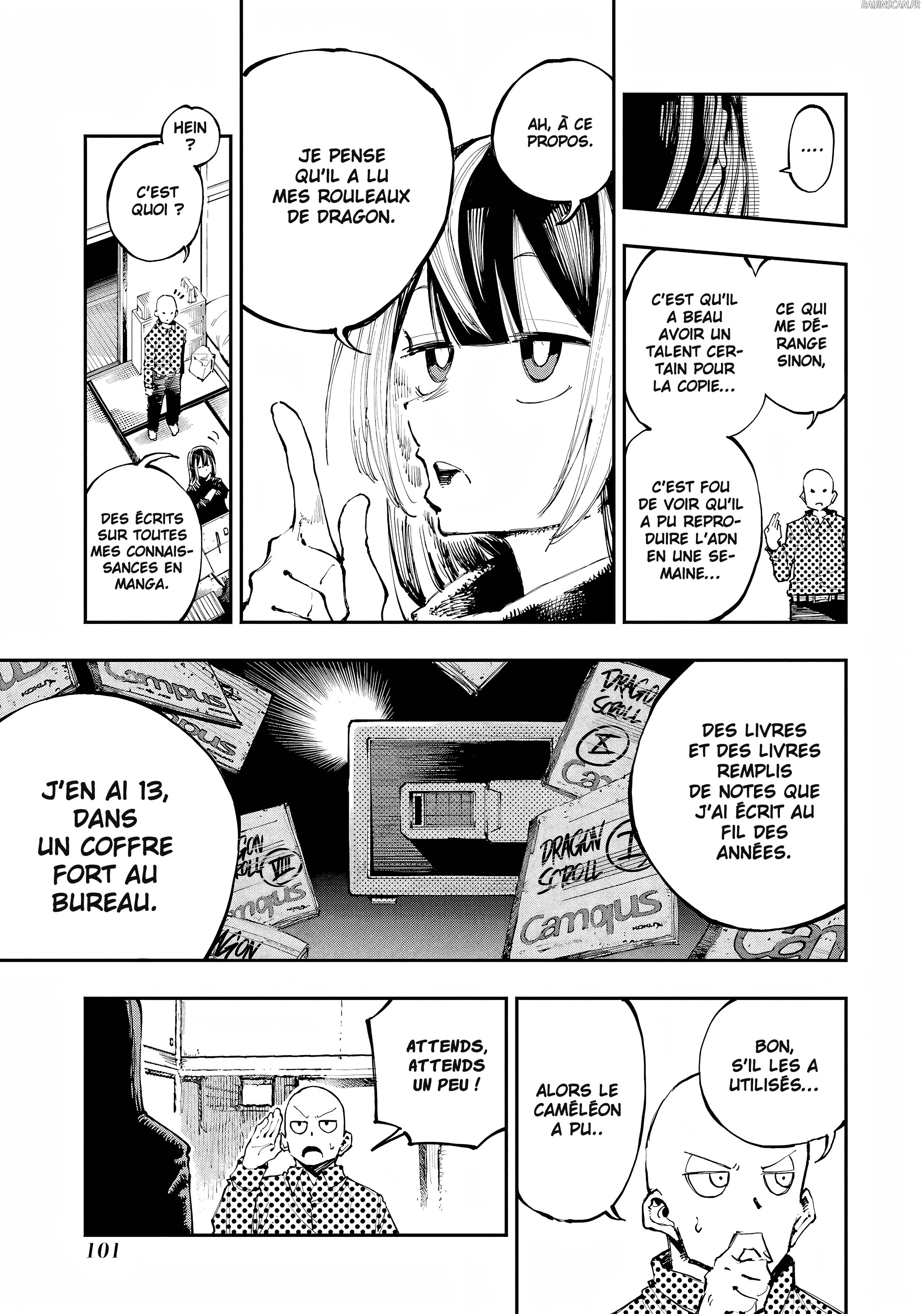 Read Dragon Et Caméléon FR Manga Online
