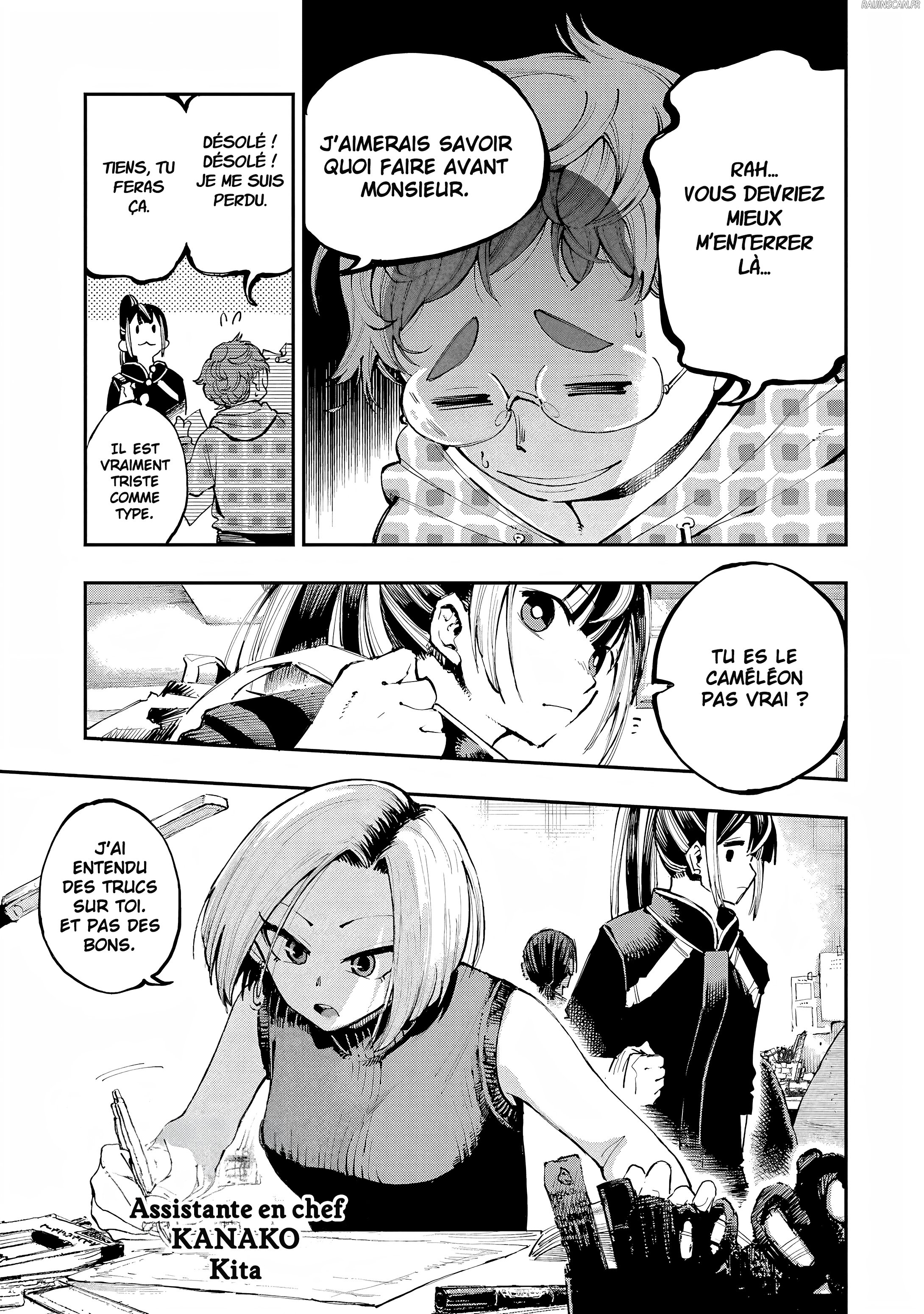 Read Dragon Et Caméléon FR Manga Online