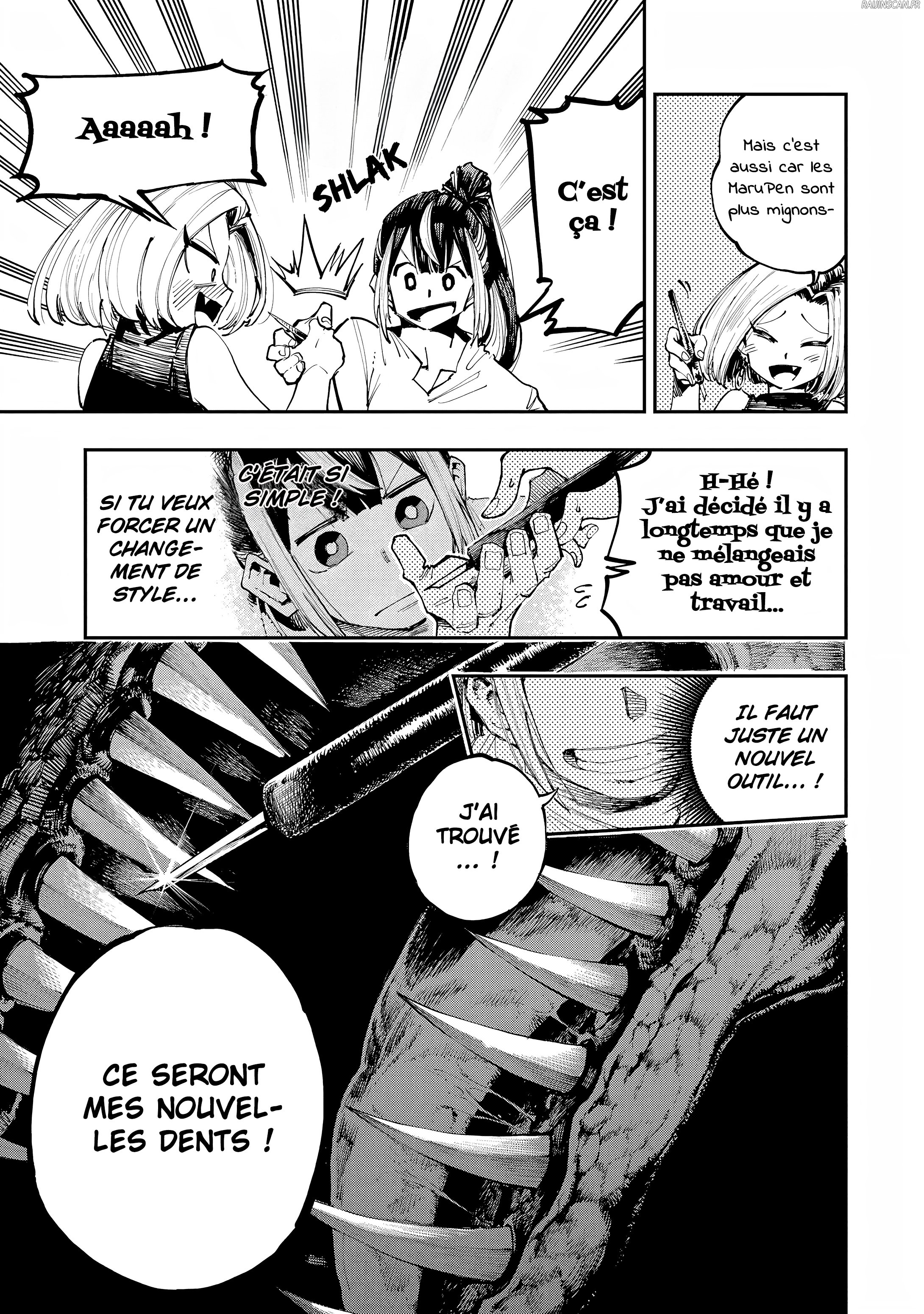 Read Dragon Et Caméléon FR Manga Online
