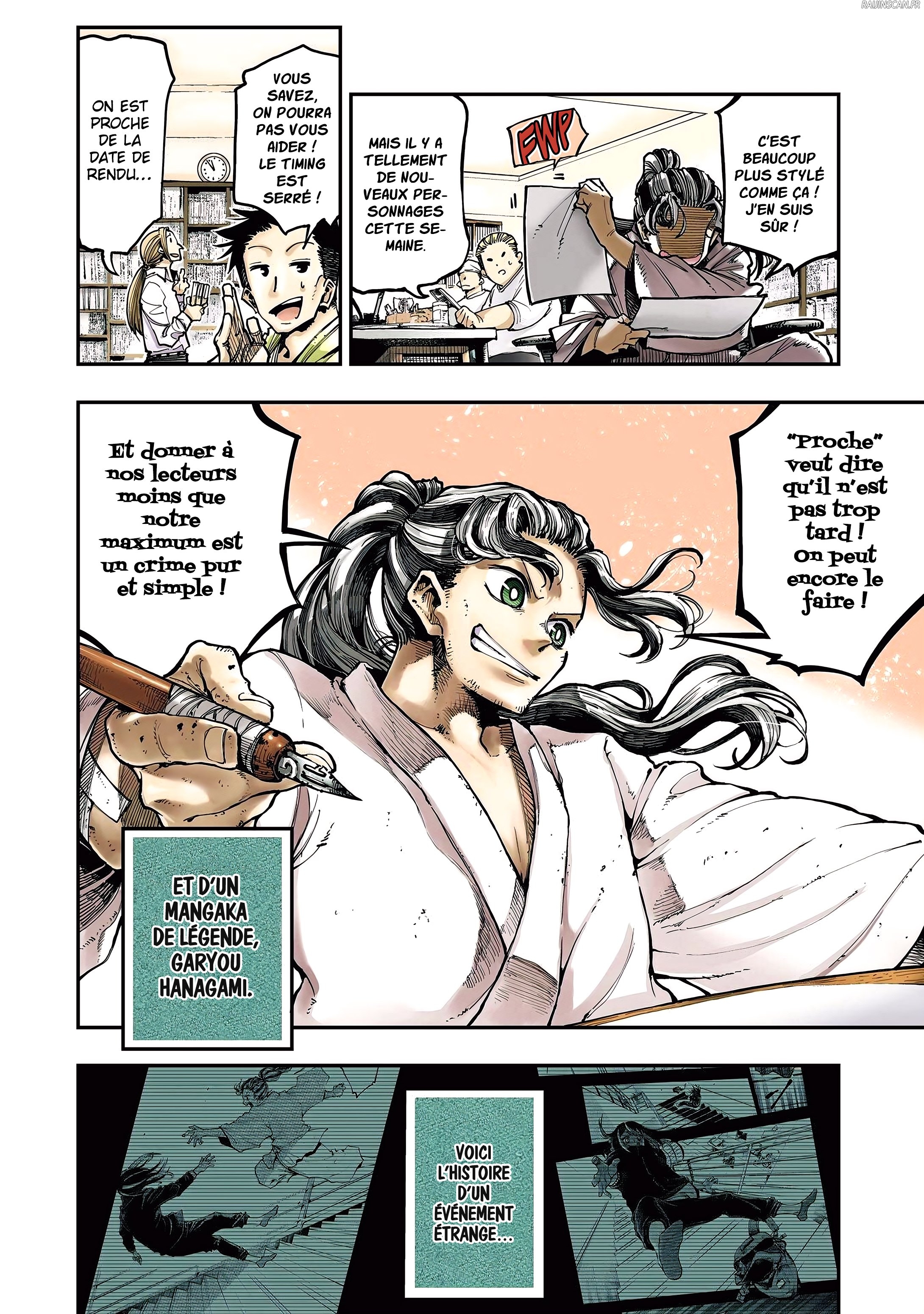 Read Dragon Et Caméléon FR Manga Online