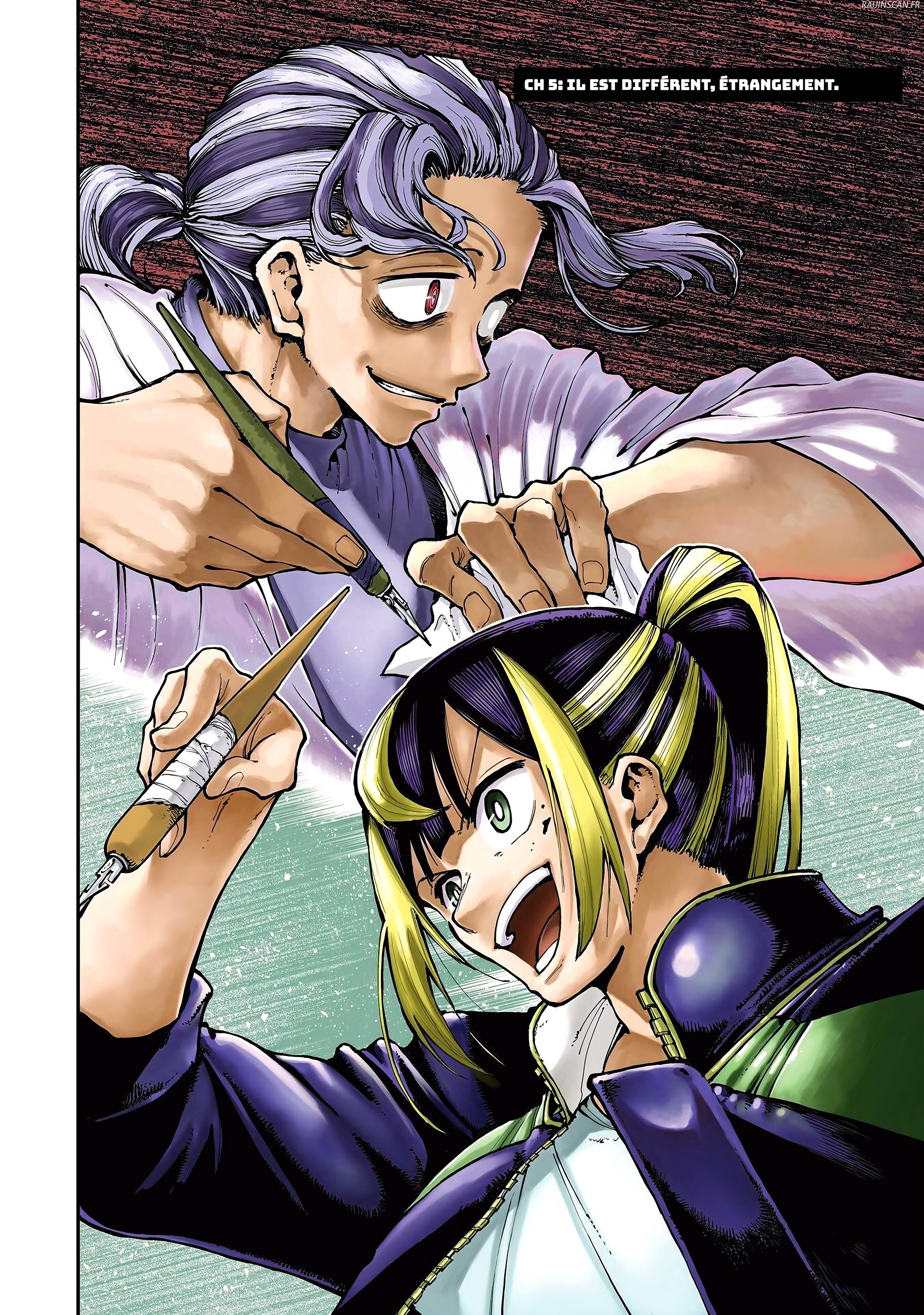 Read Dragon Et Caméléon FR Manga Online