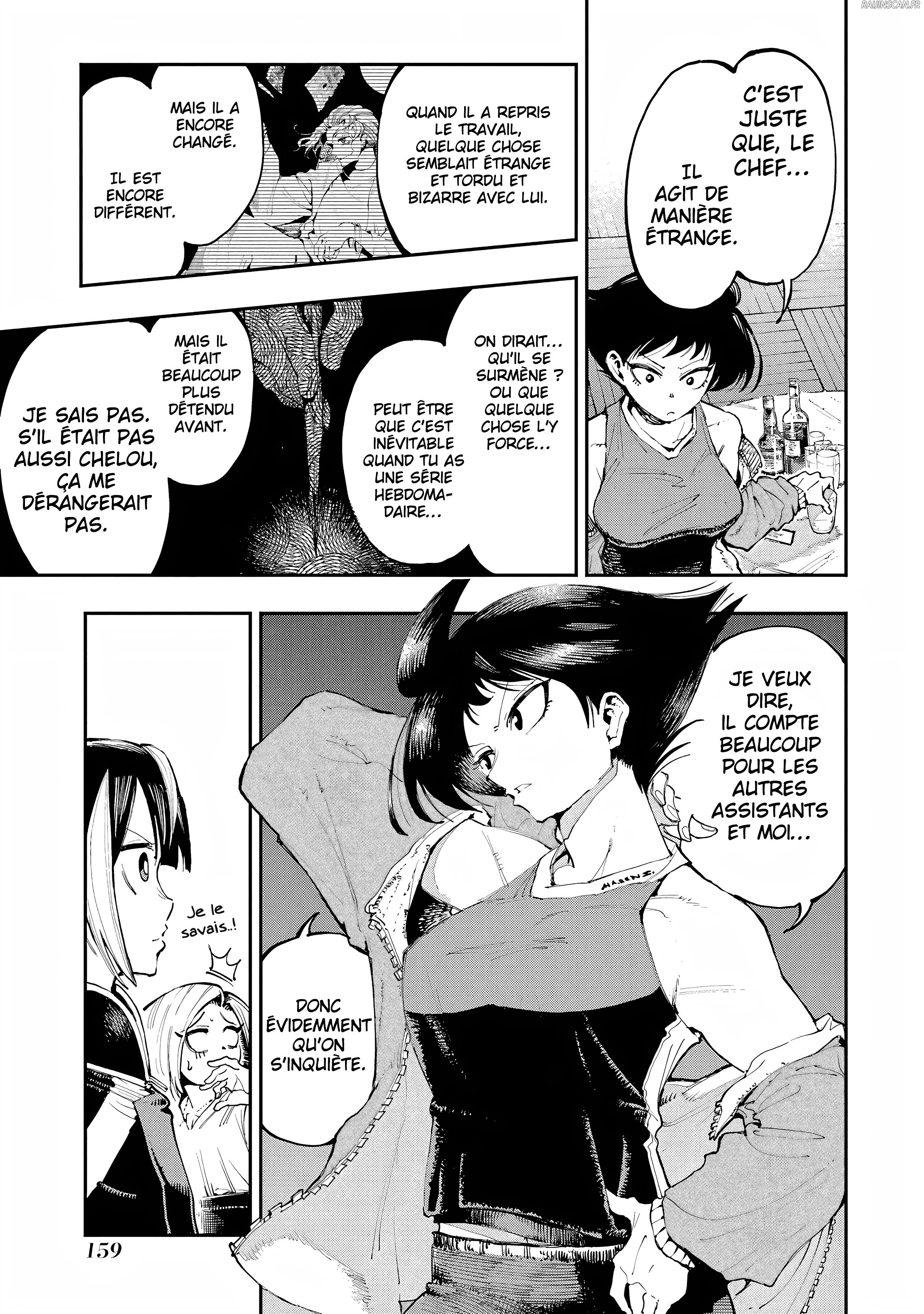 Read Dragon Et Caméléon FR Manga Online