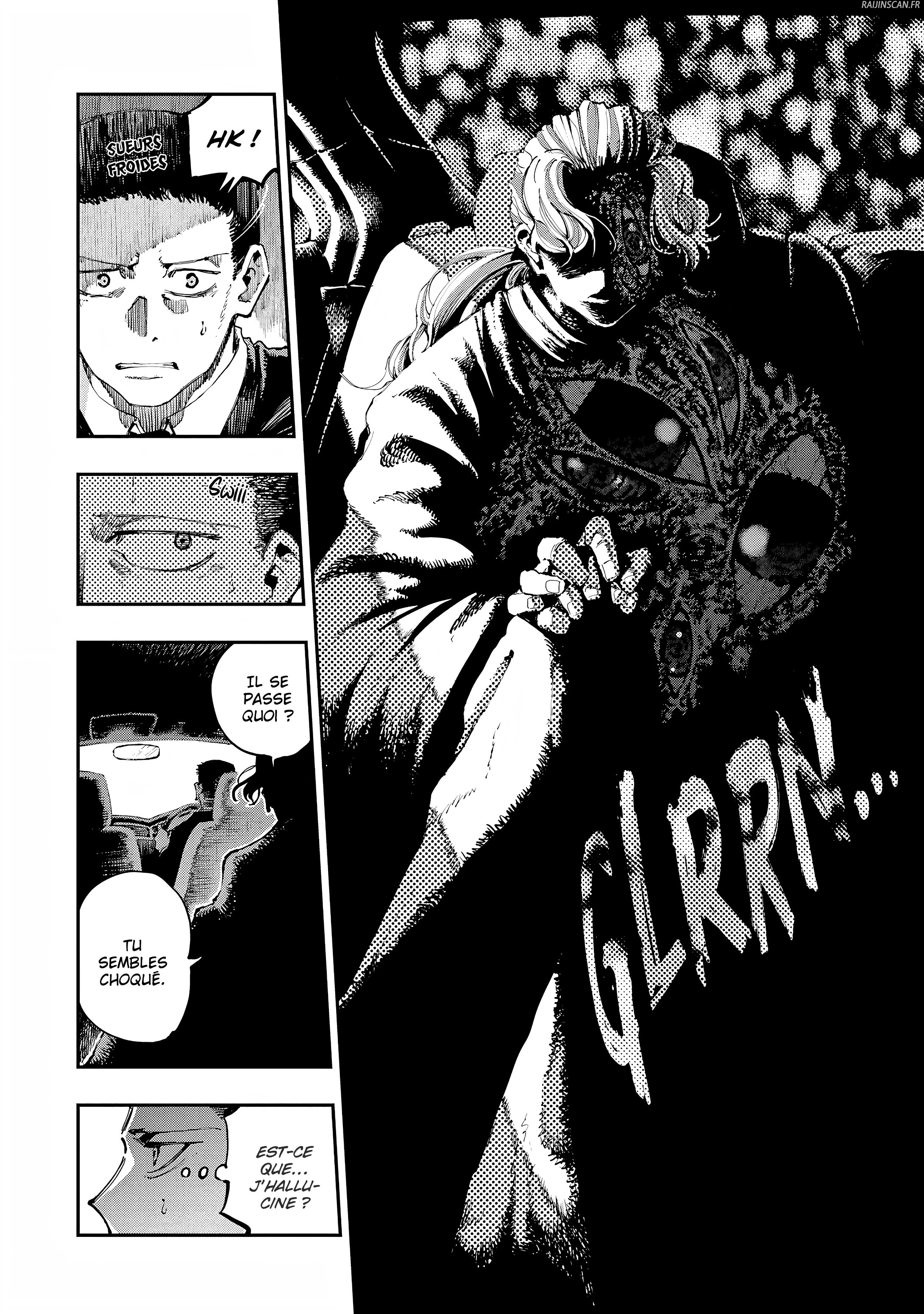 Read Dragon Et Caméléon FR Manga Online