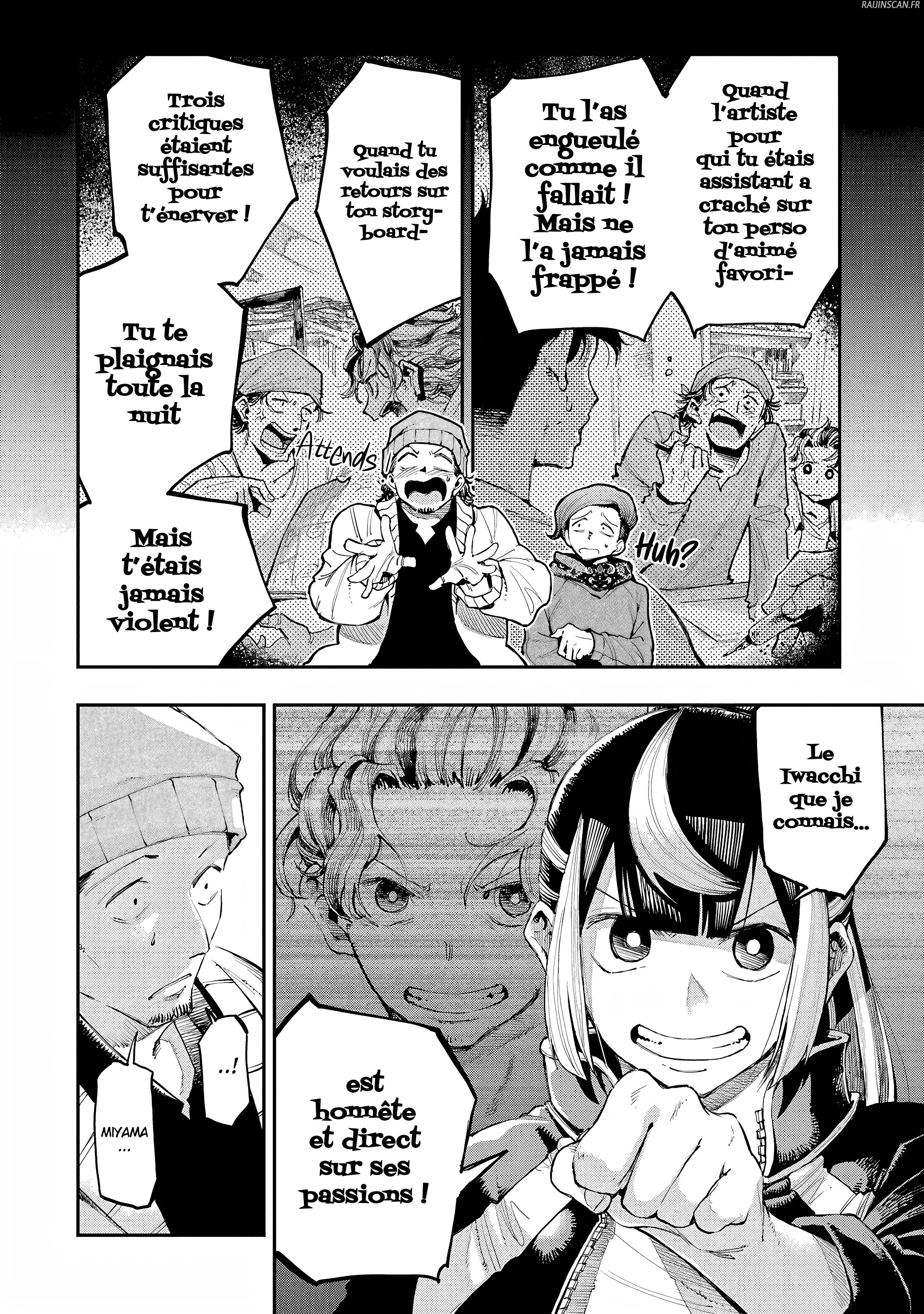 Read Dragon Et Caméléon FR Manga Online