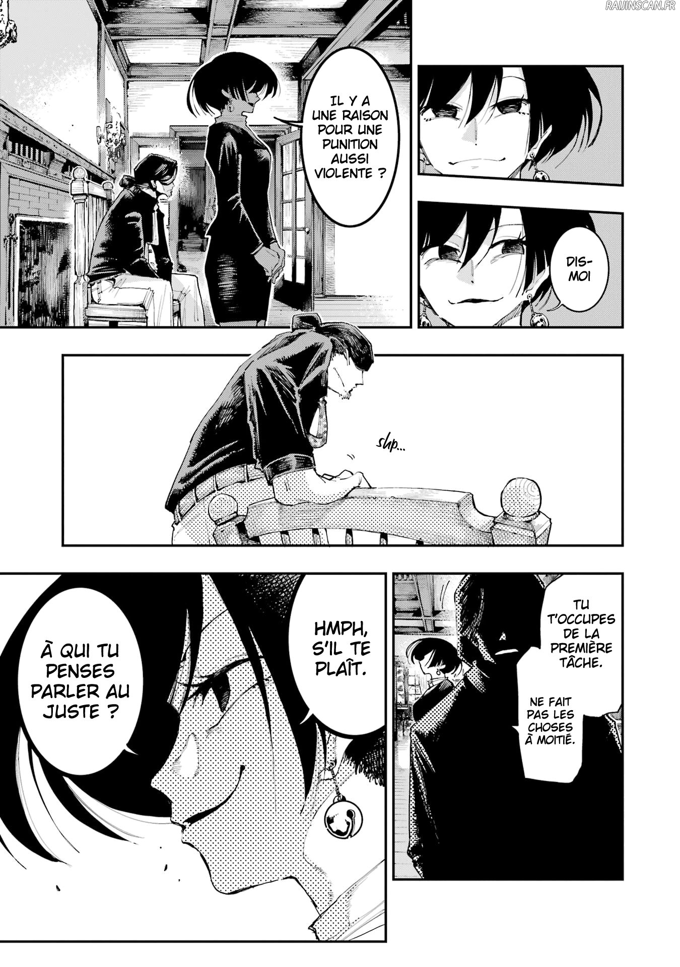 Read Dragon Et Caméléon FR Manga Online