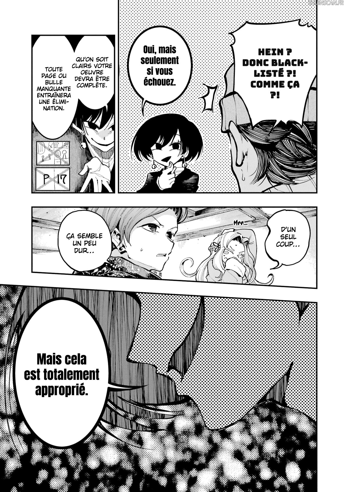 Read Dragon Et Caméléon FR Manga Online