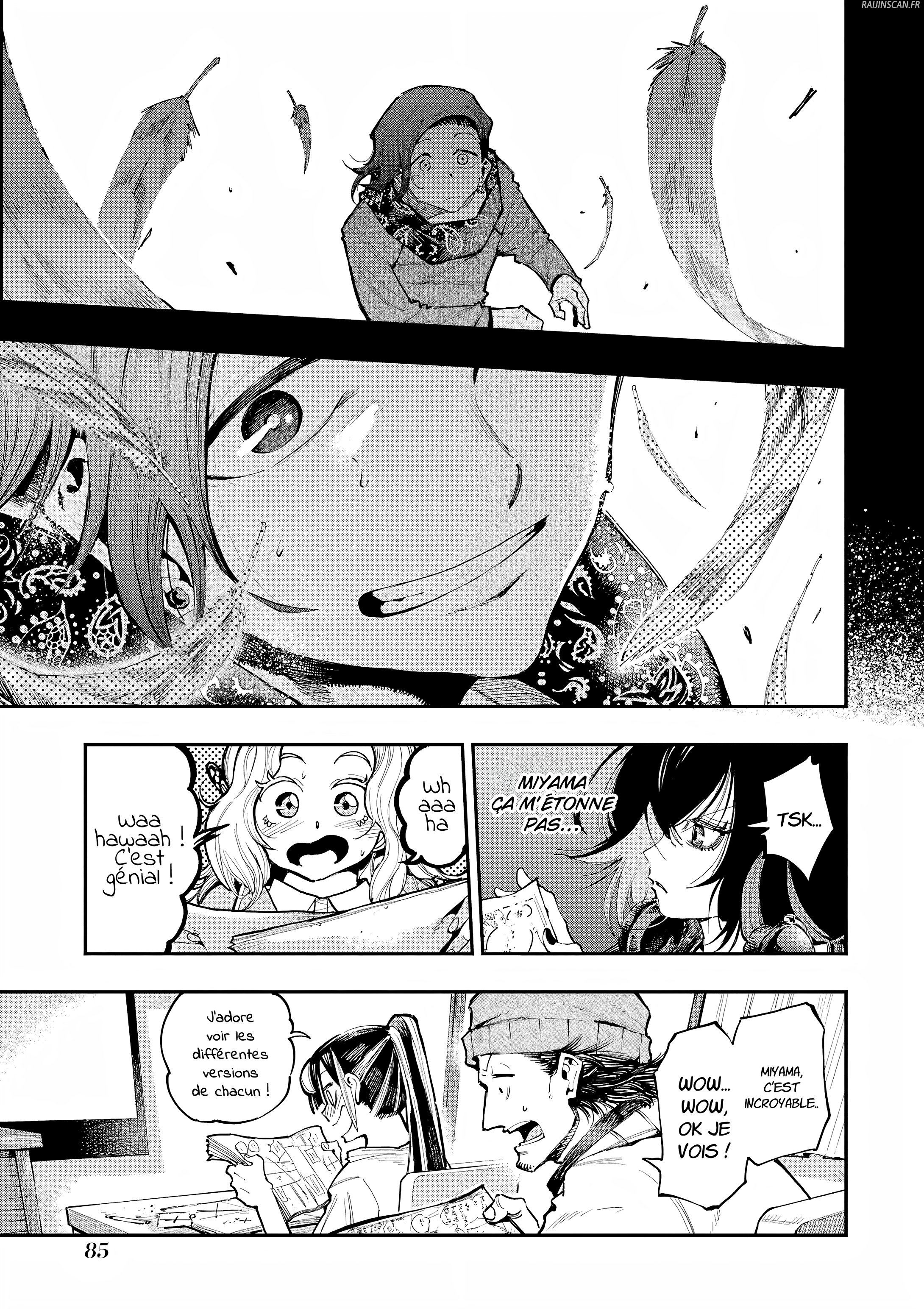 Read Dragon Et Caméléon FR Manga Online