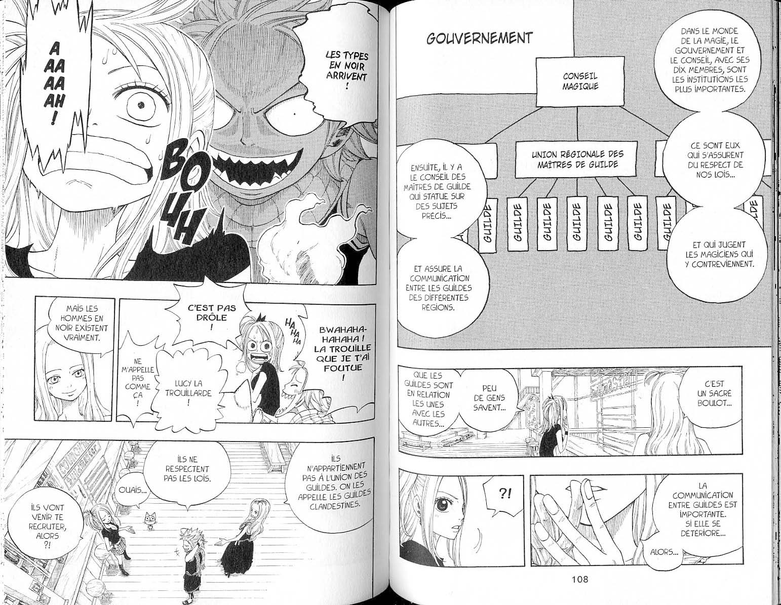 Read Fairy Tail FR Manga Online