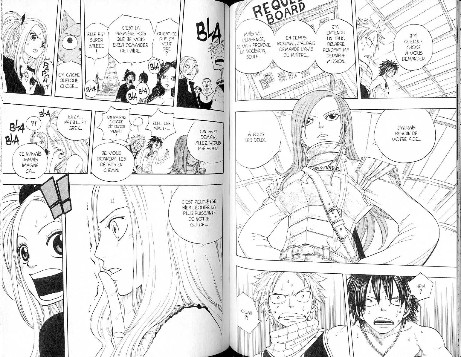 Read Fairy Tail FR Manga Online