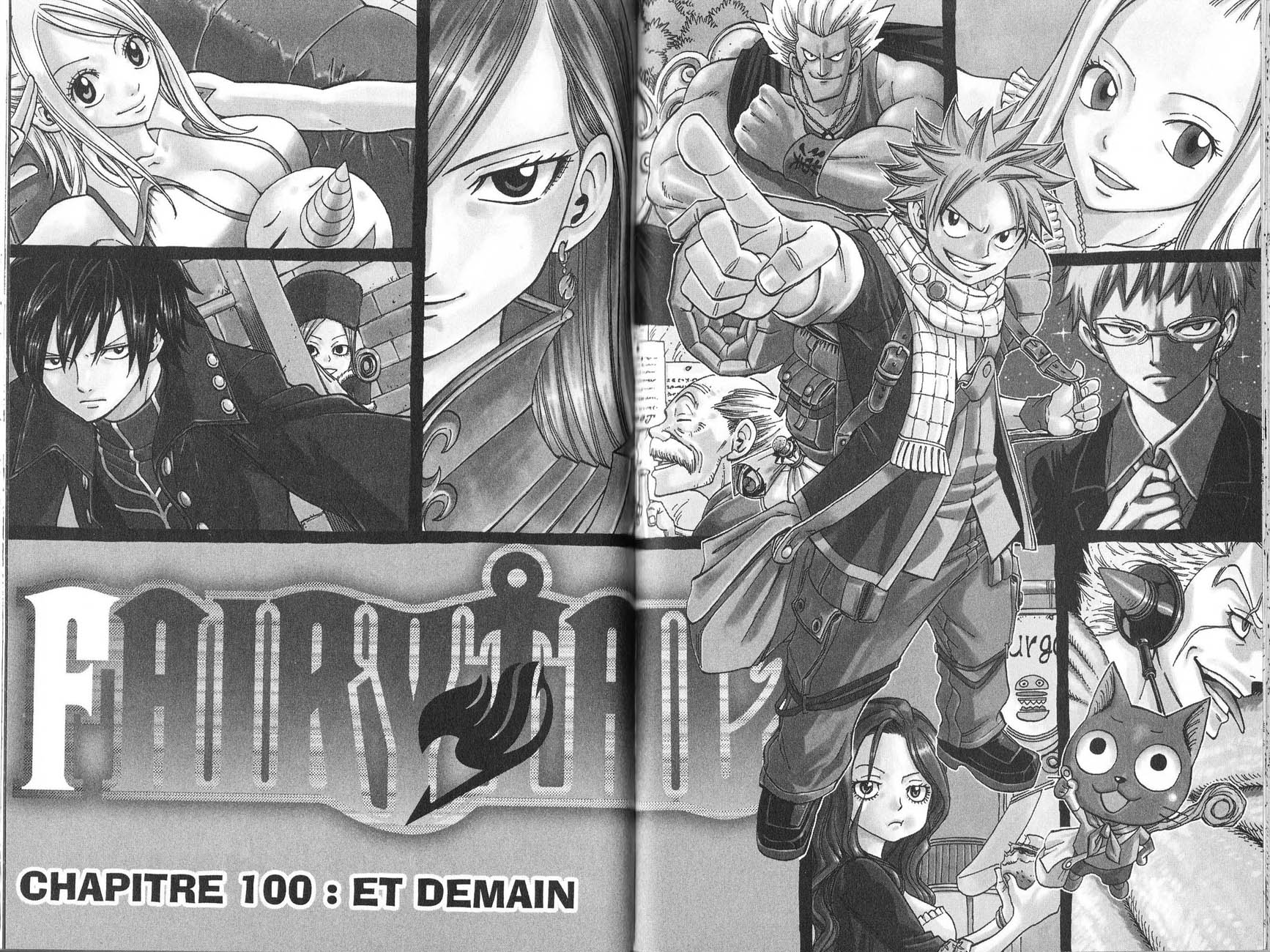 Read Fairy Tail FR Manga Online