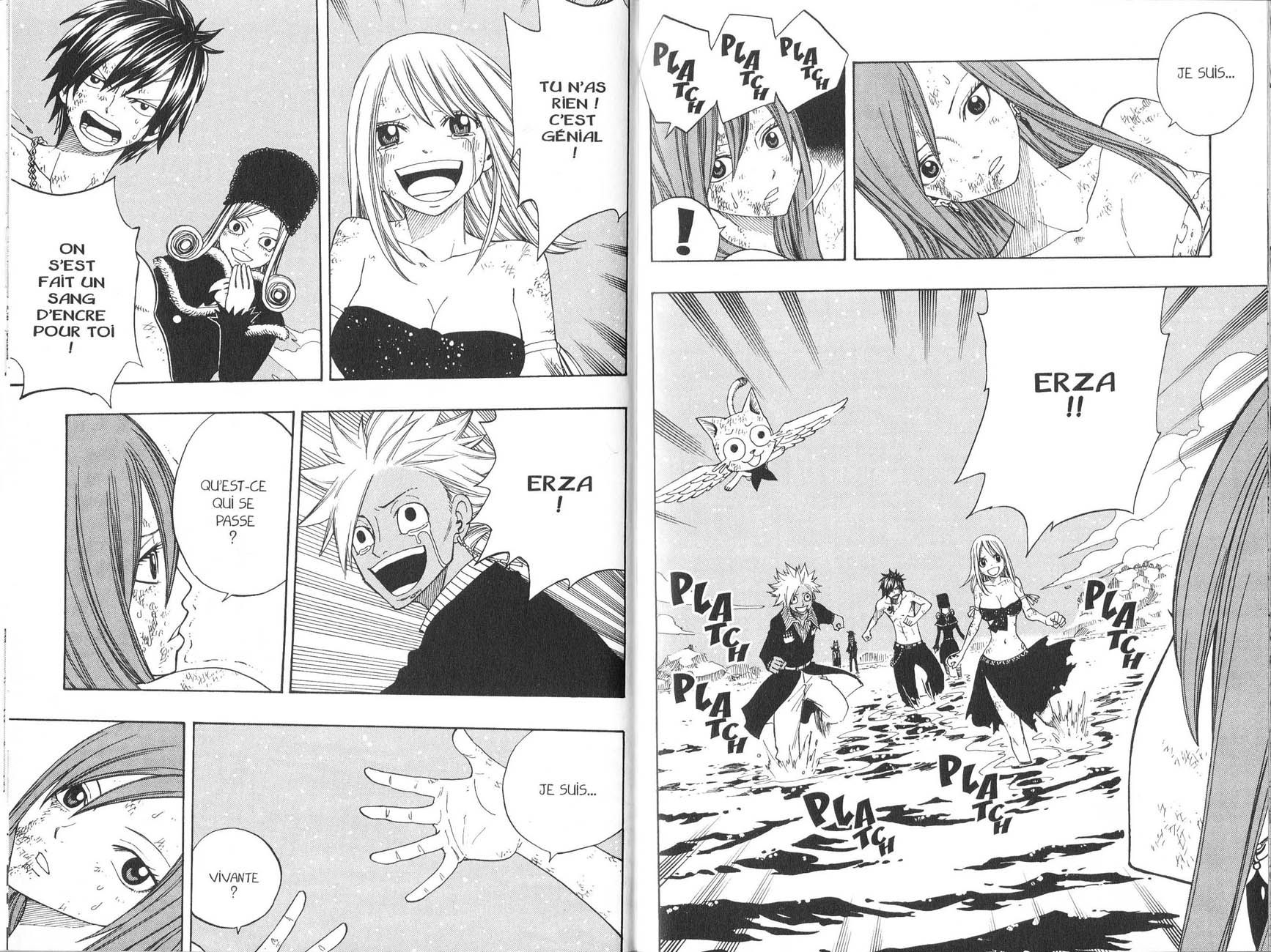Read Fairy Tail FR Manga Online