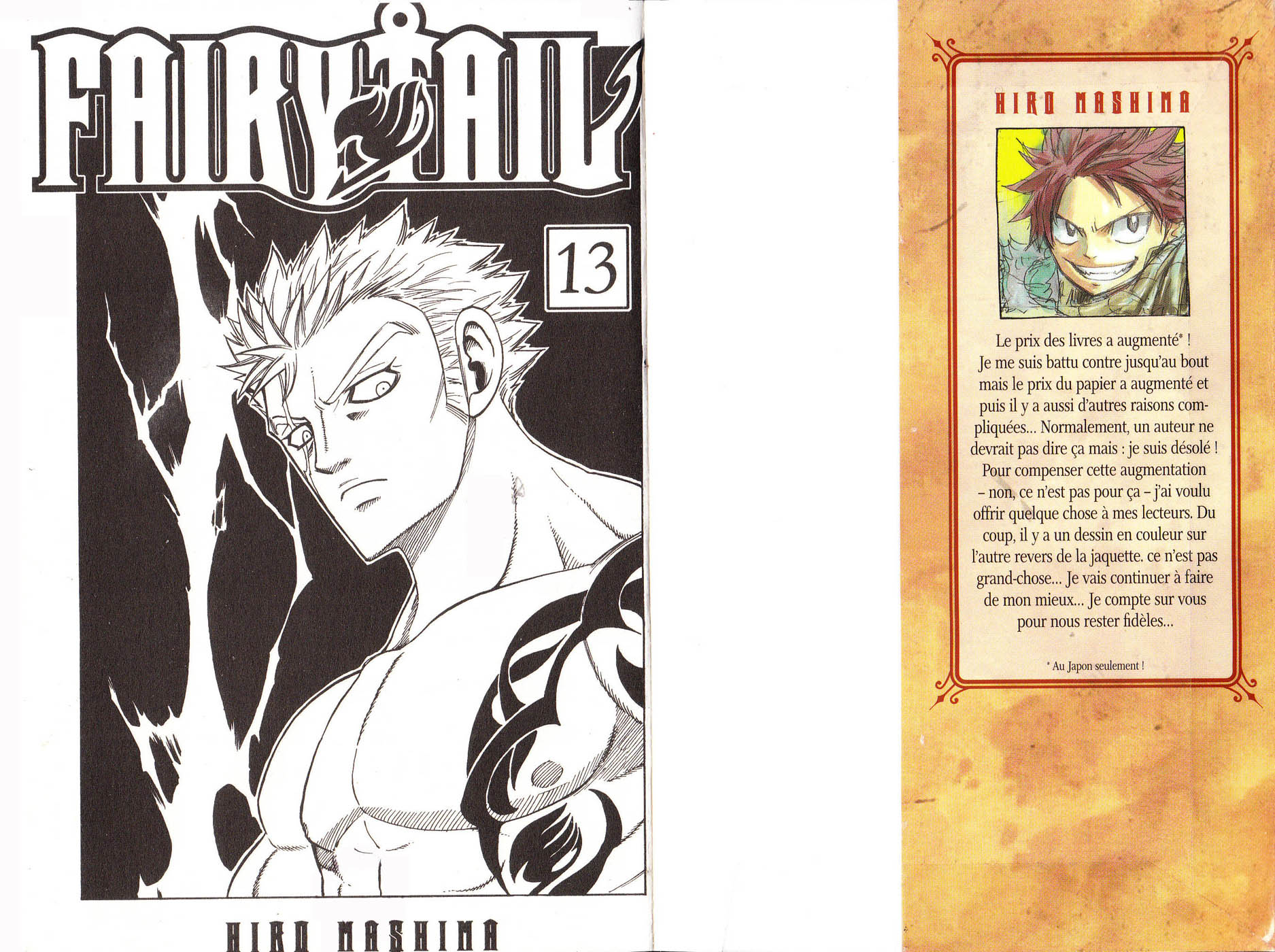 Read Fairy Tail FR Manga Online