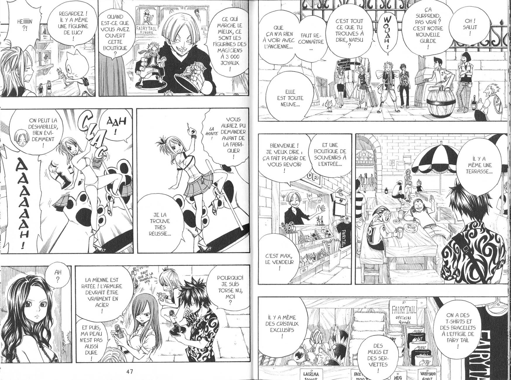 Read Fairy Tail FR Manga Online