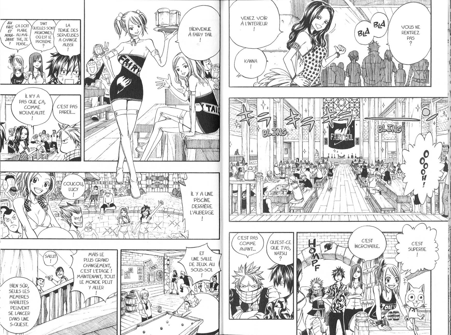 Read Fairy Tail FR Manga Online