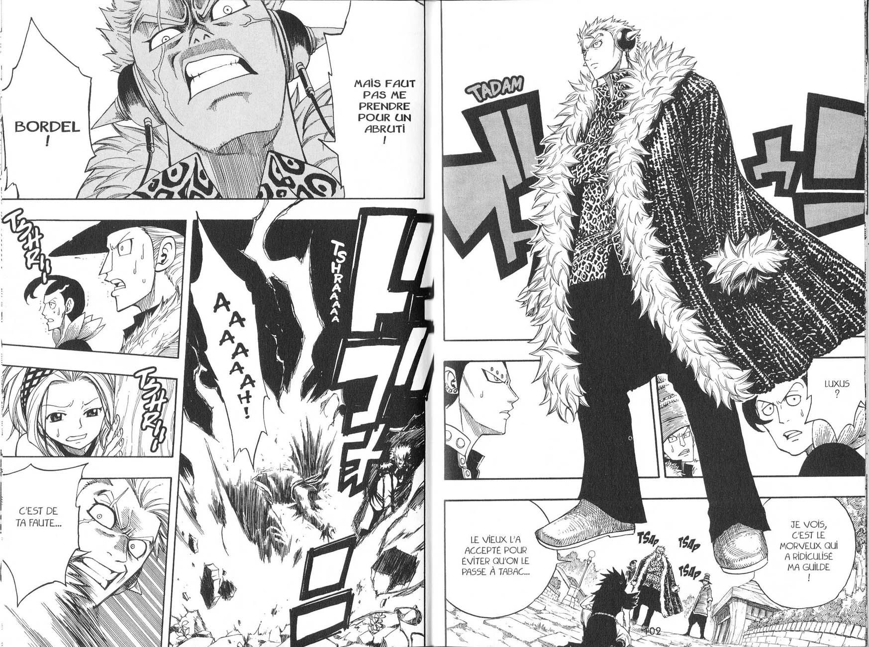 Read Fairy Tail FR Manga Online