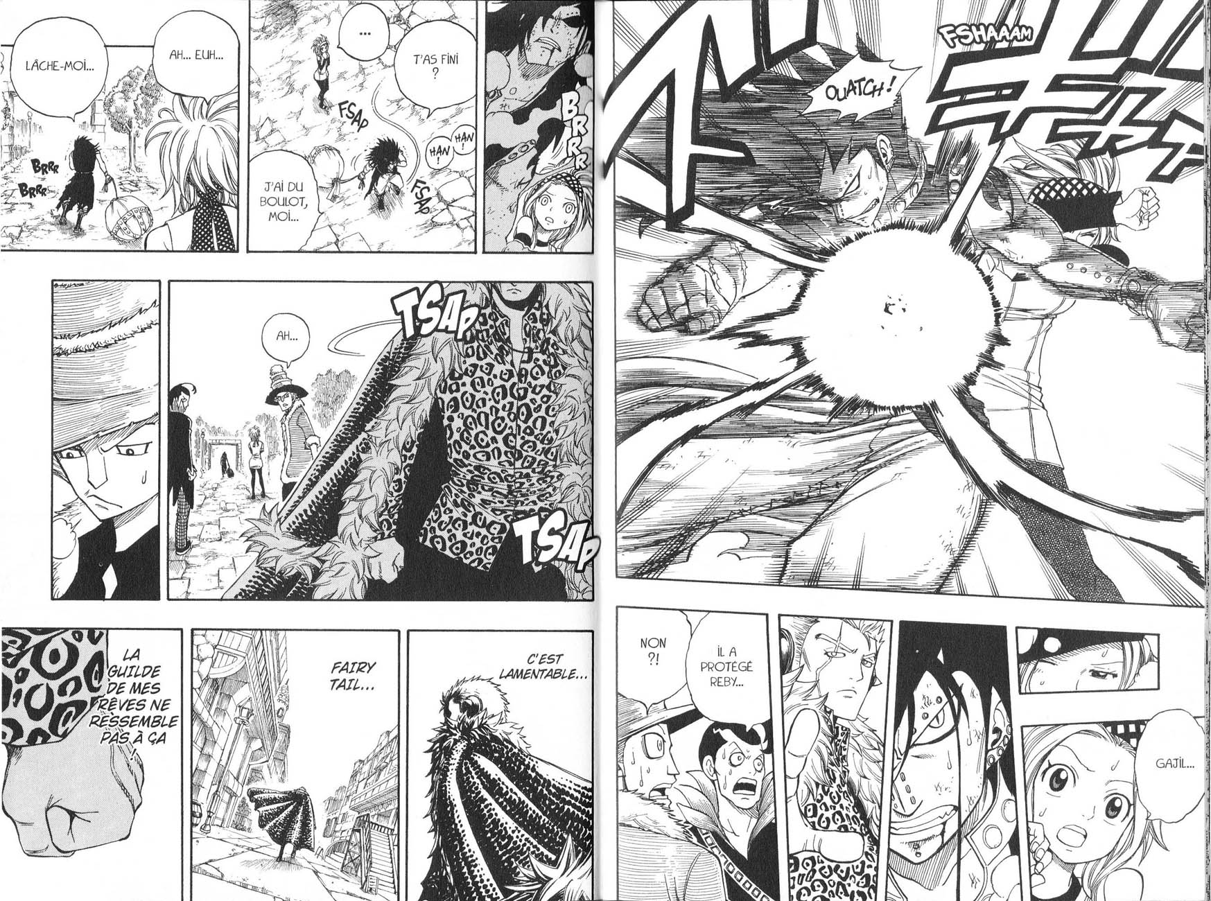 Read Fairy Tail FR Manga Online