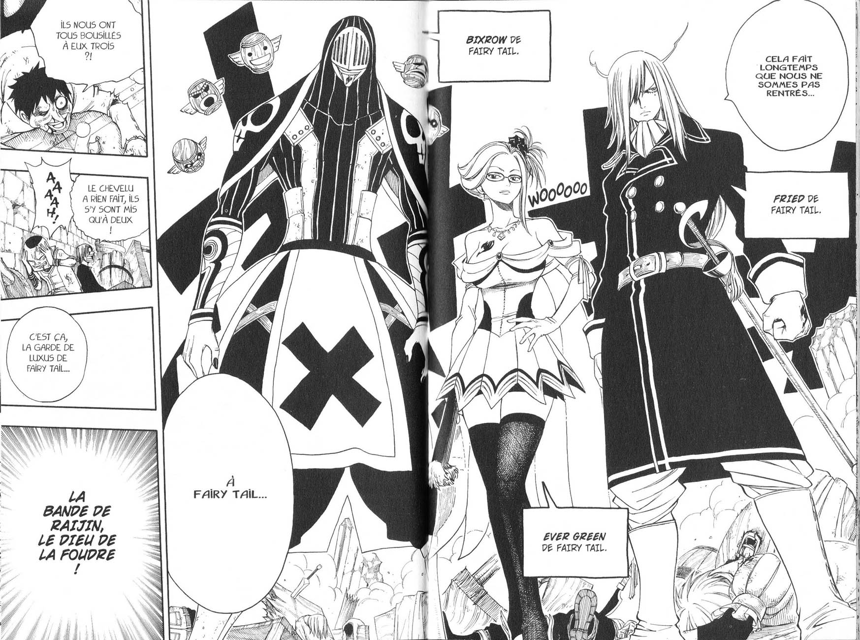 Read Fairy Tail FR Manga Online