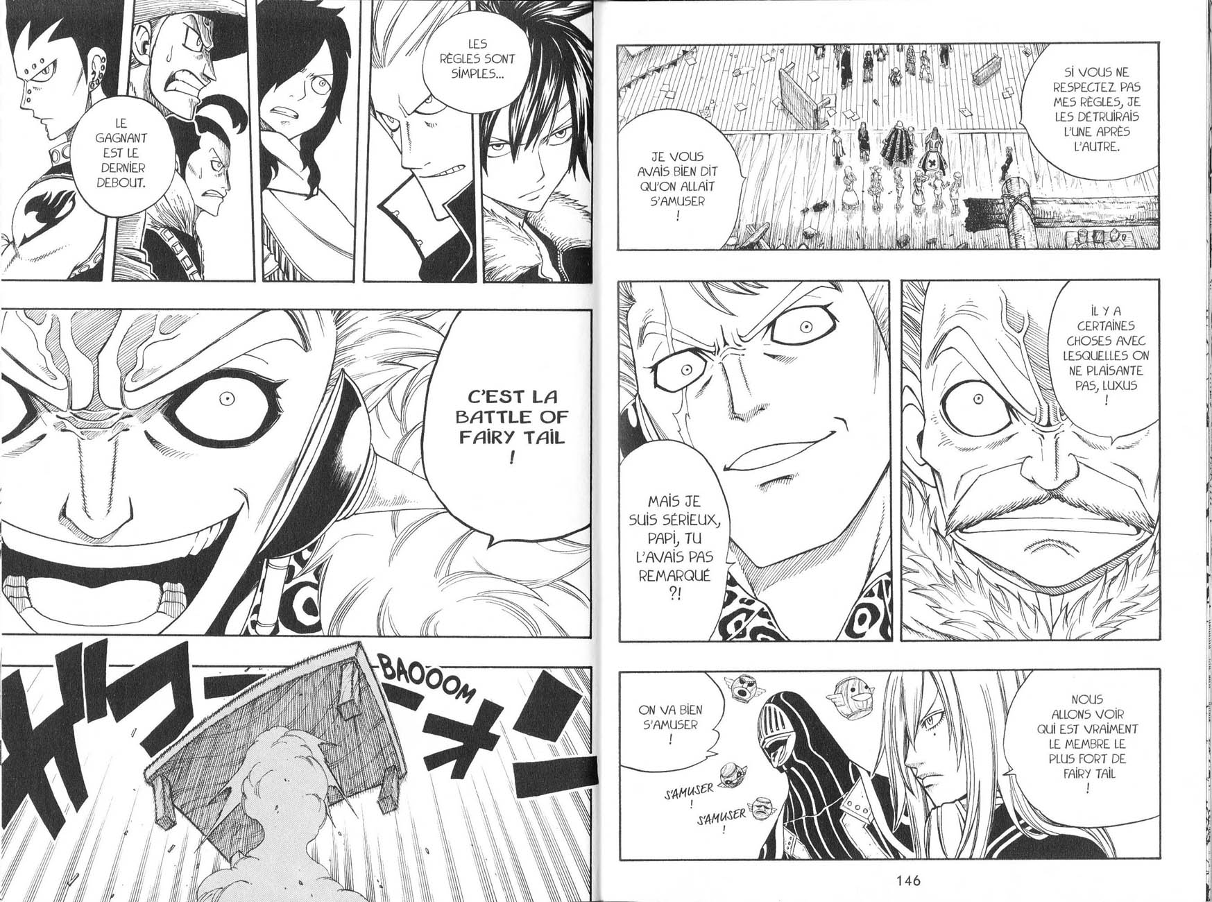 Read Fairy Tail FR Manga Online