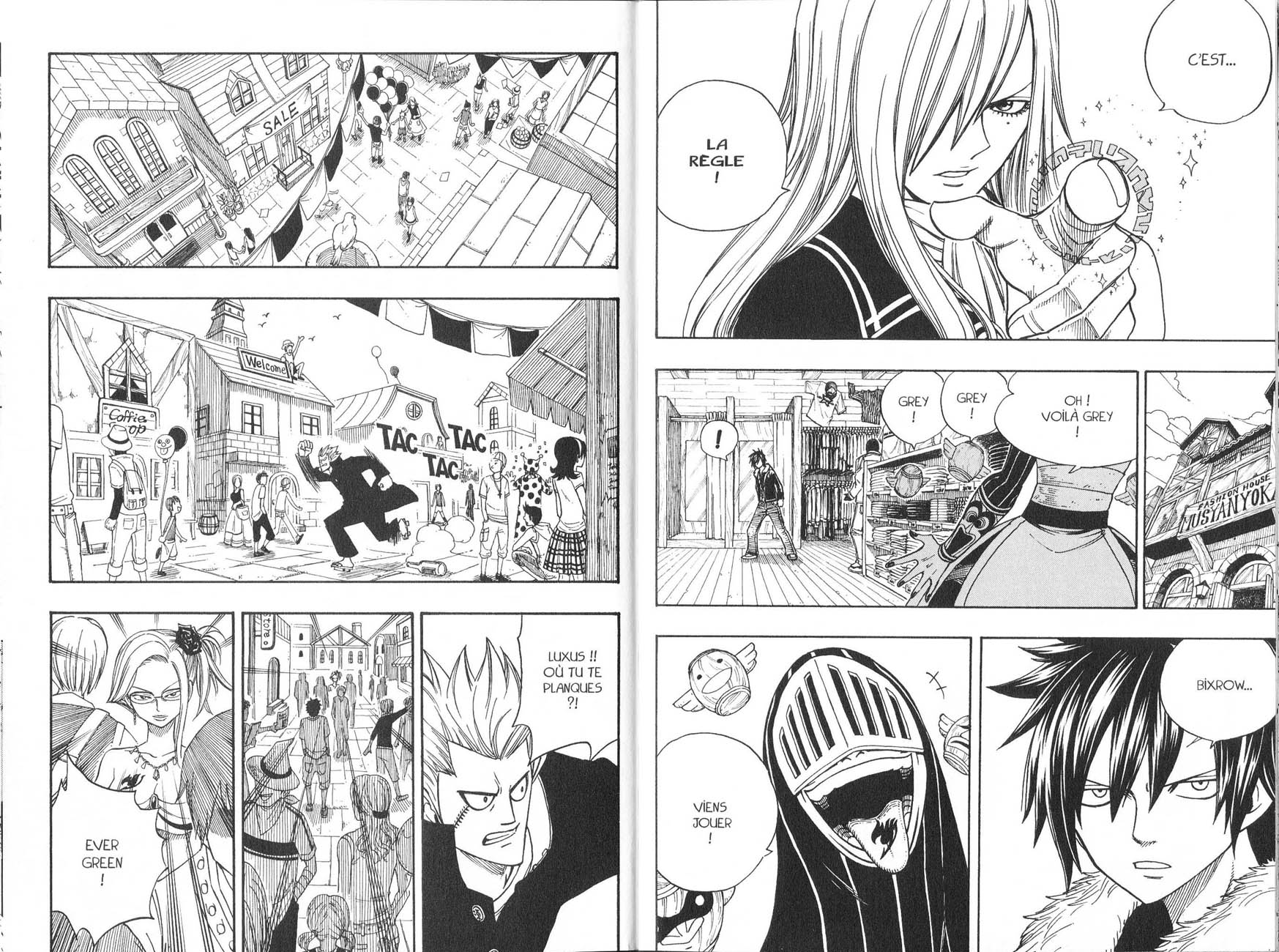Read Fairy Tail FR Manga Online