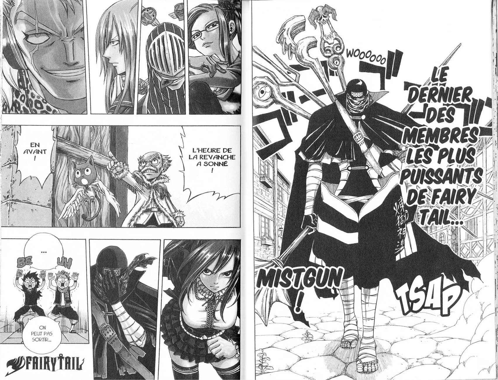 Read Fairy Tail FR Manga Online